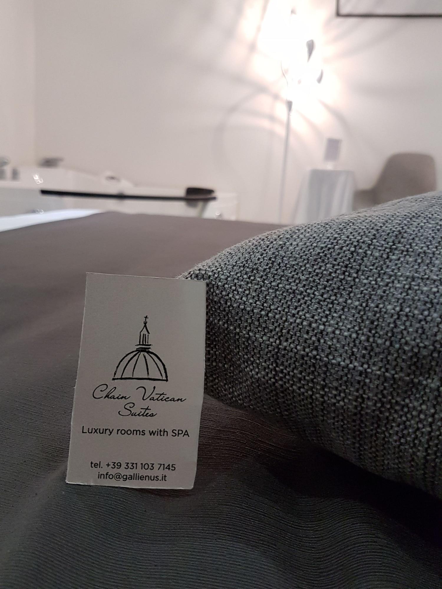Rome Vatican Suite 6/17