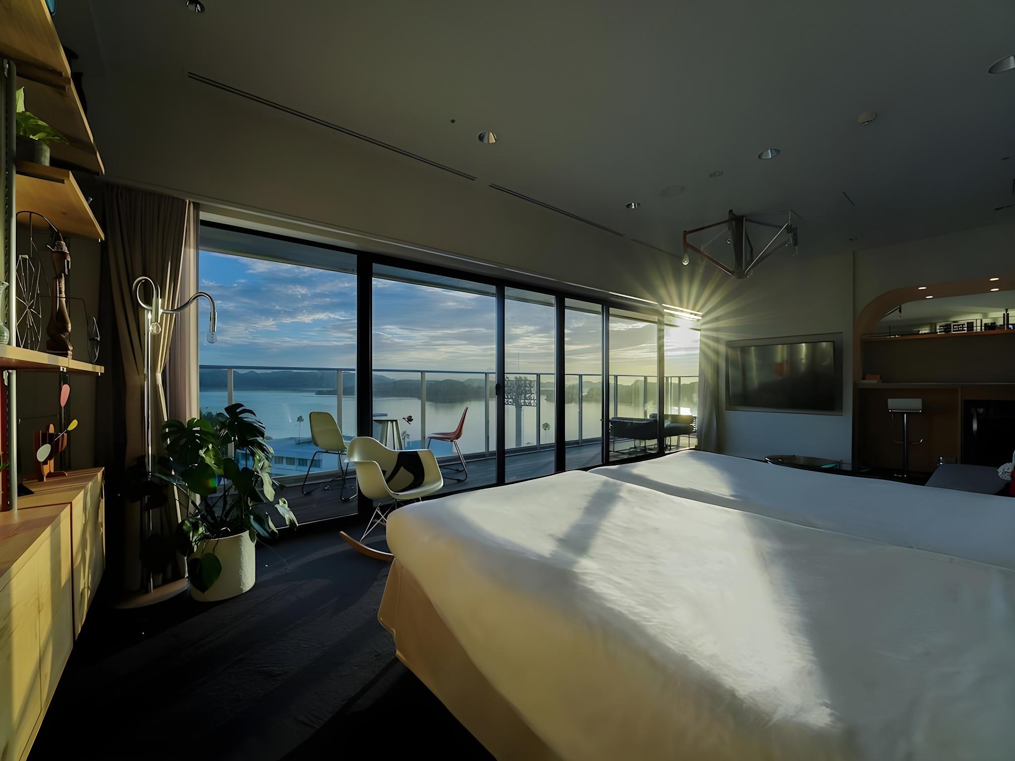 Studio, Suite, Ocean View, Corner
