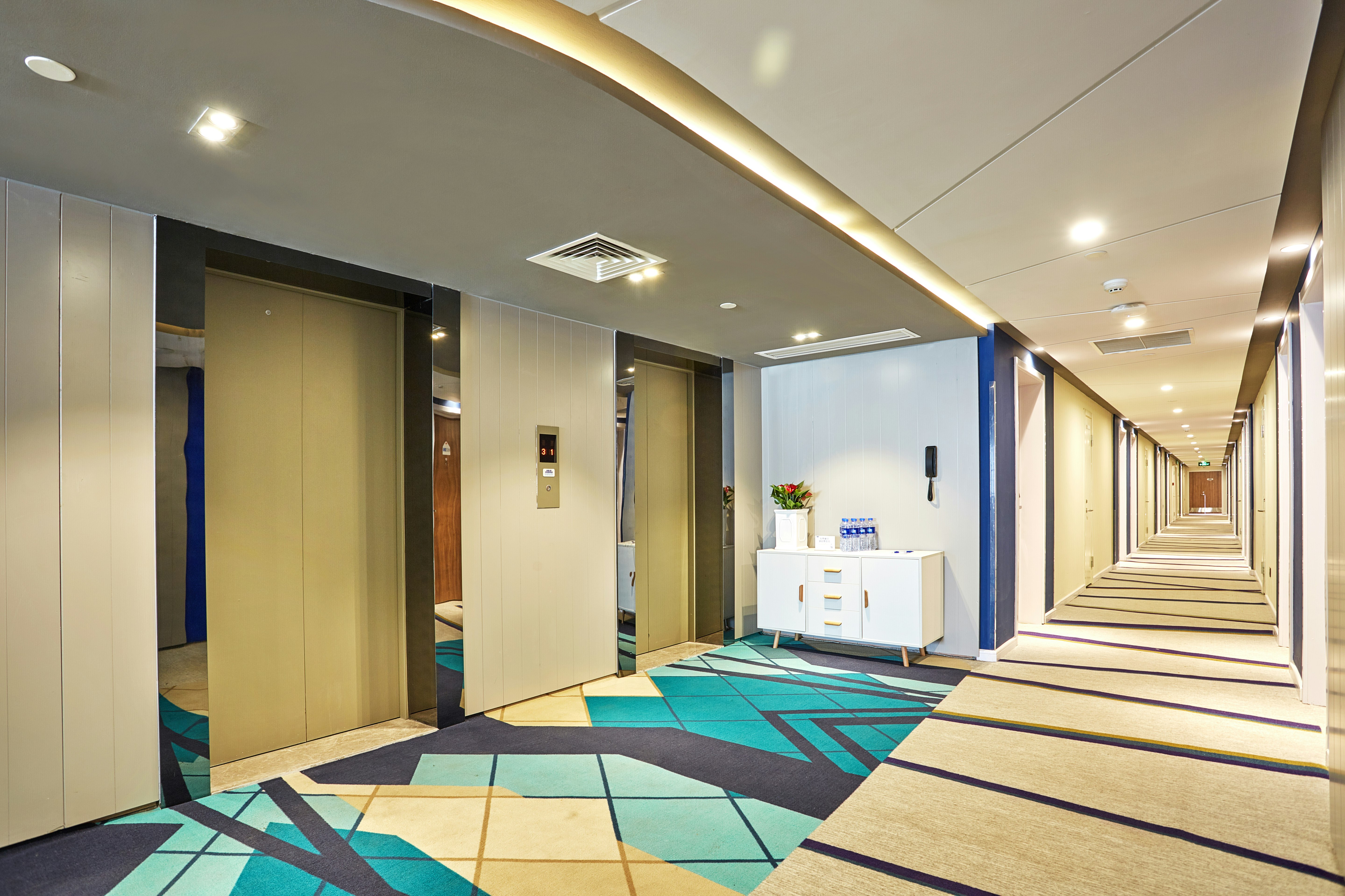 Holiday Inn Express Nanjing Xuanwu Lake 17/31