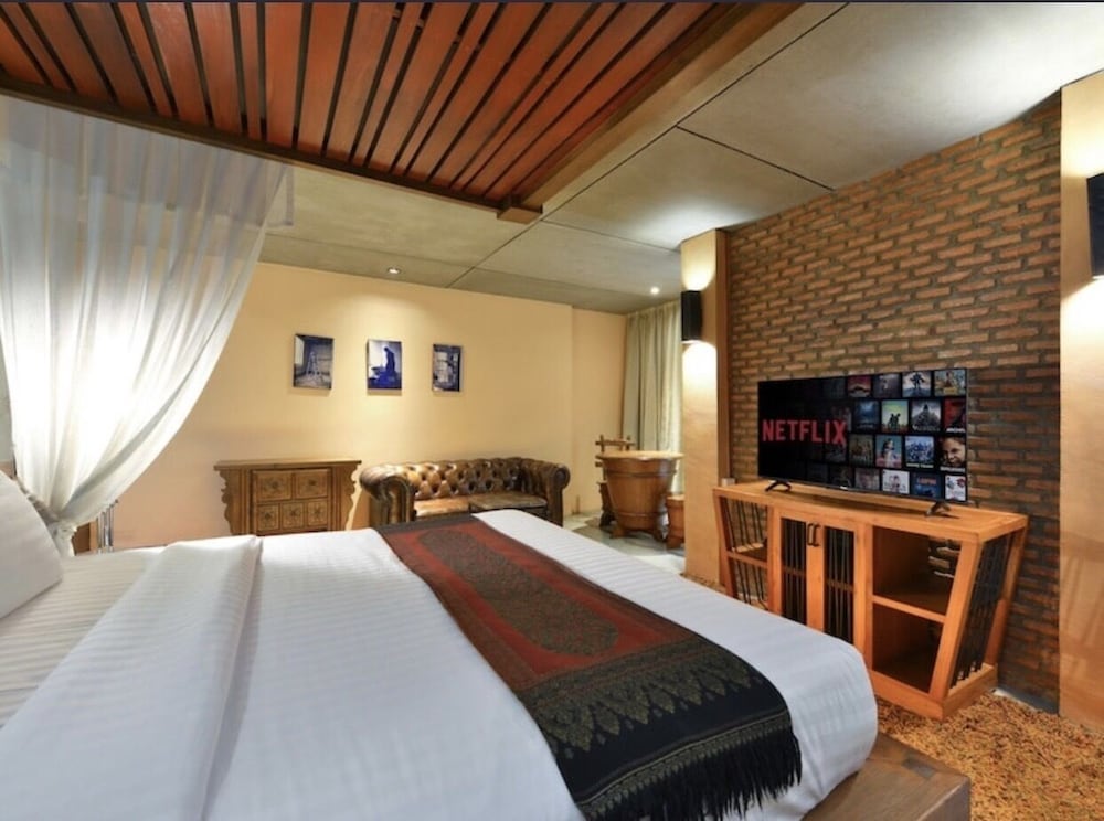 Premier, Double Bed, Balcony
