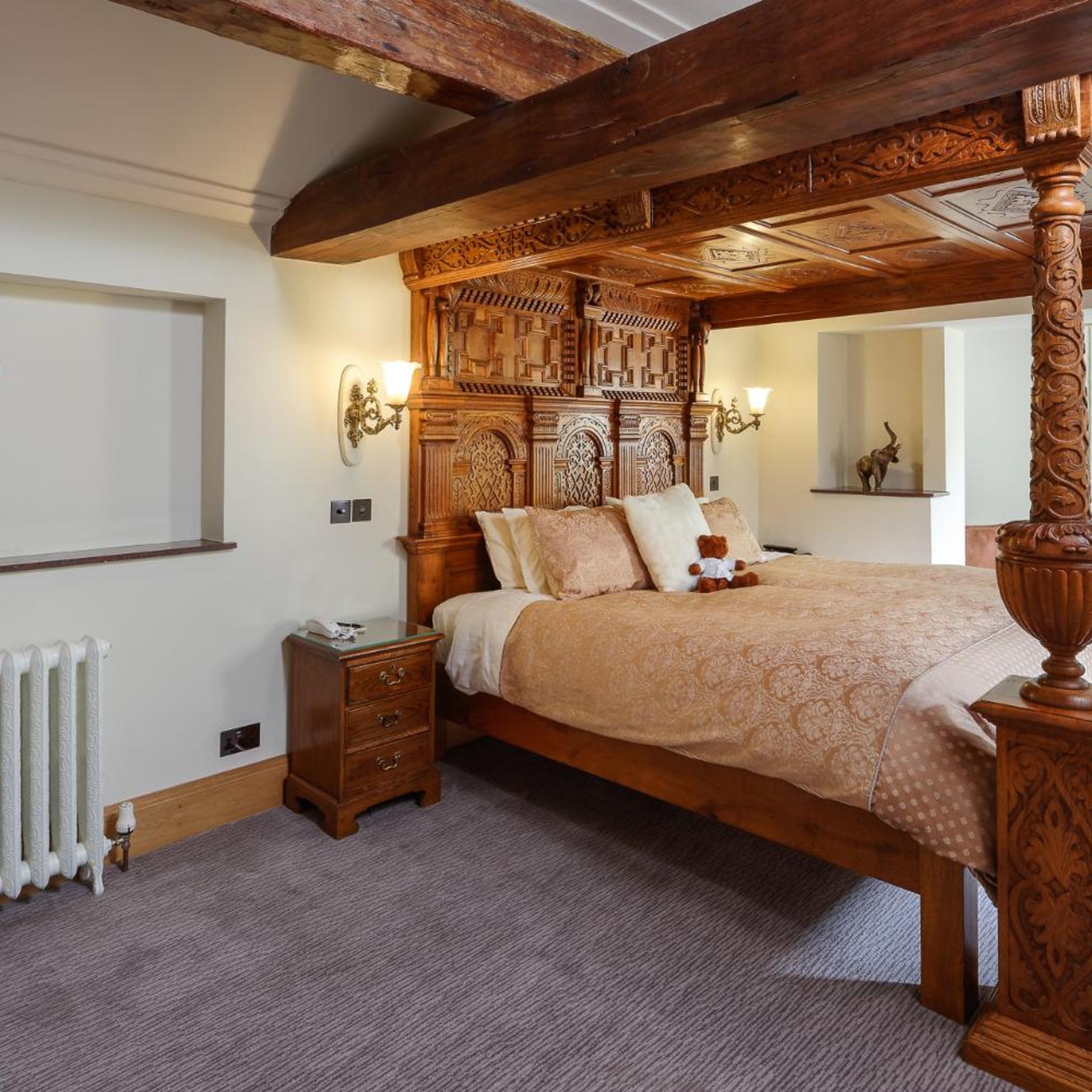 غرفة بسرير مزدوج، The Saddleworth Hotel 2/2