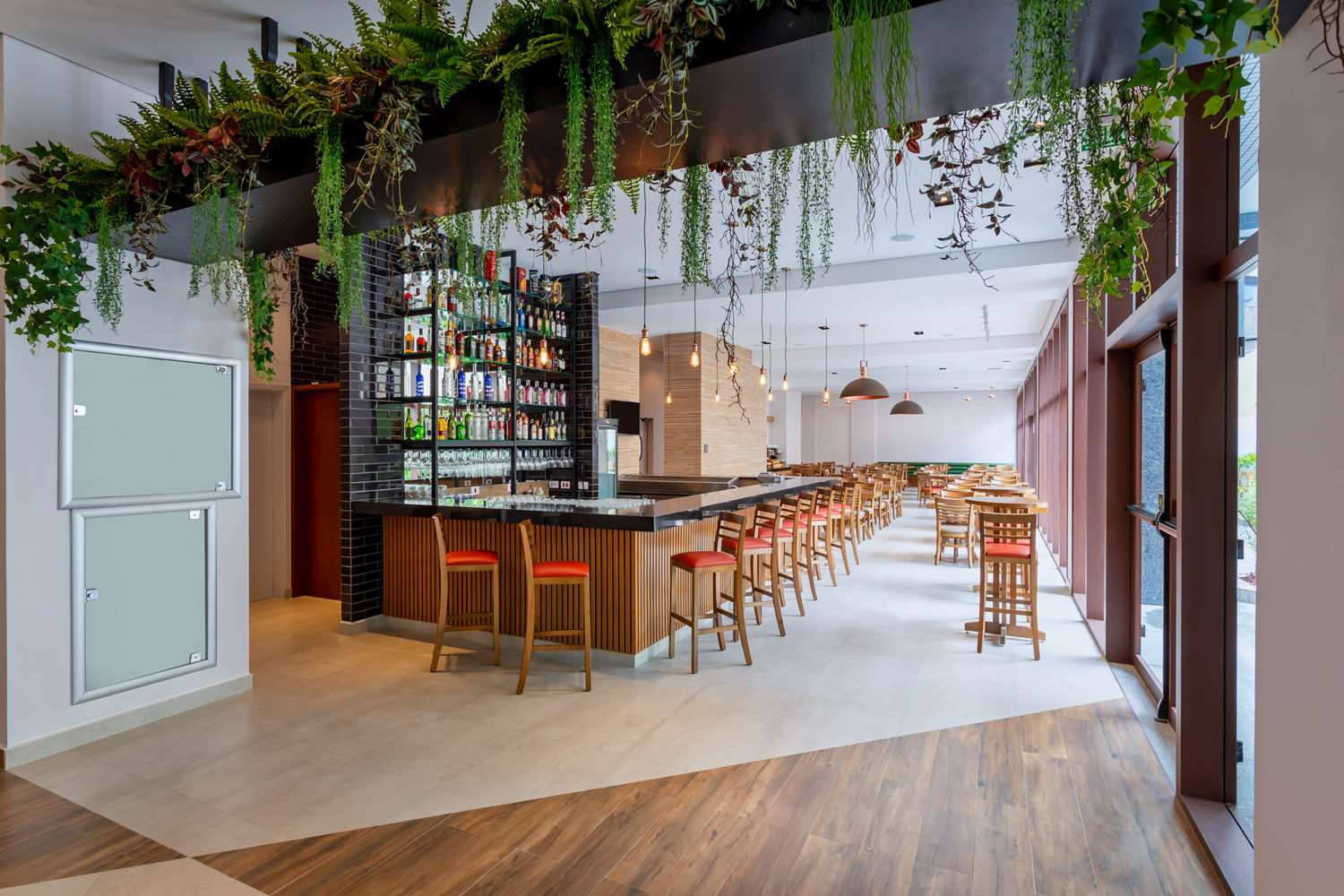 Lobby at Tryp By Wyndham Sao Paulo Paraiso, SAO PAULO