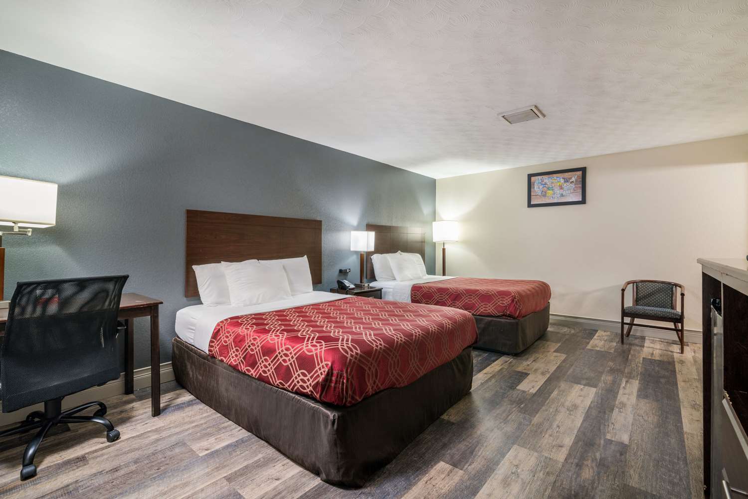 rooms