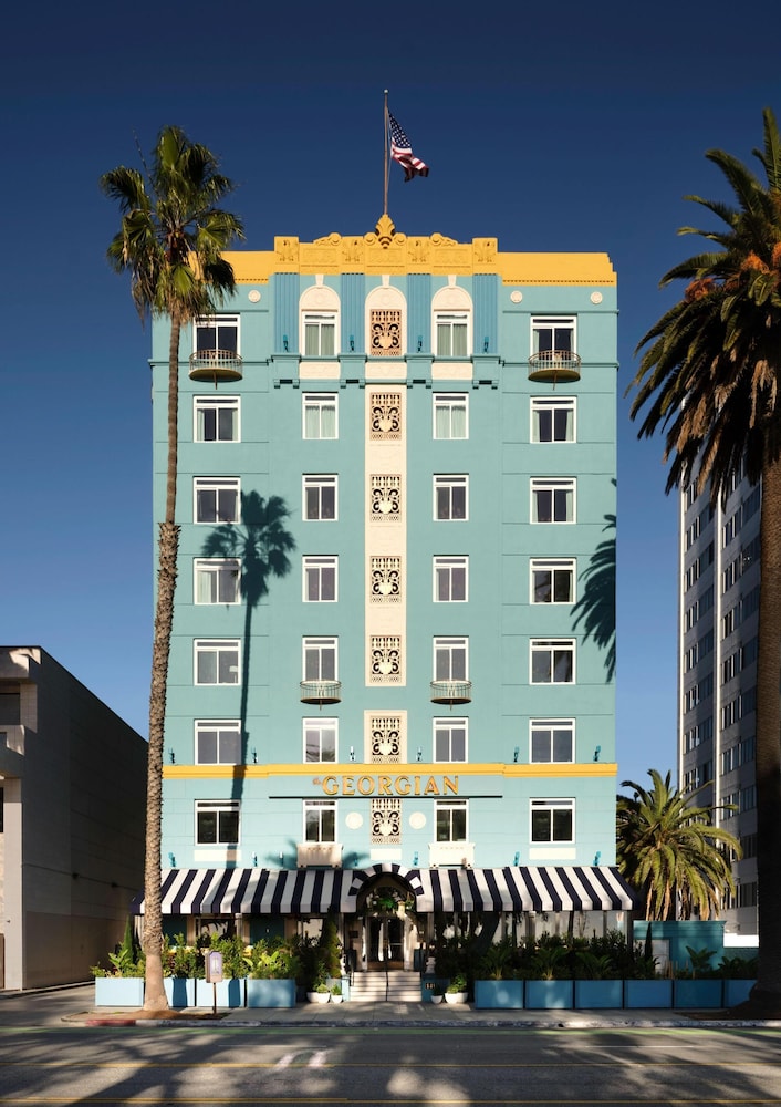 The Georgian Hotel in SANTA MONICA - CA