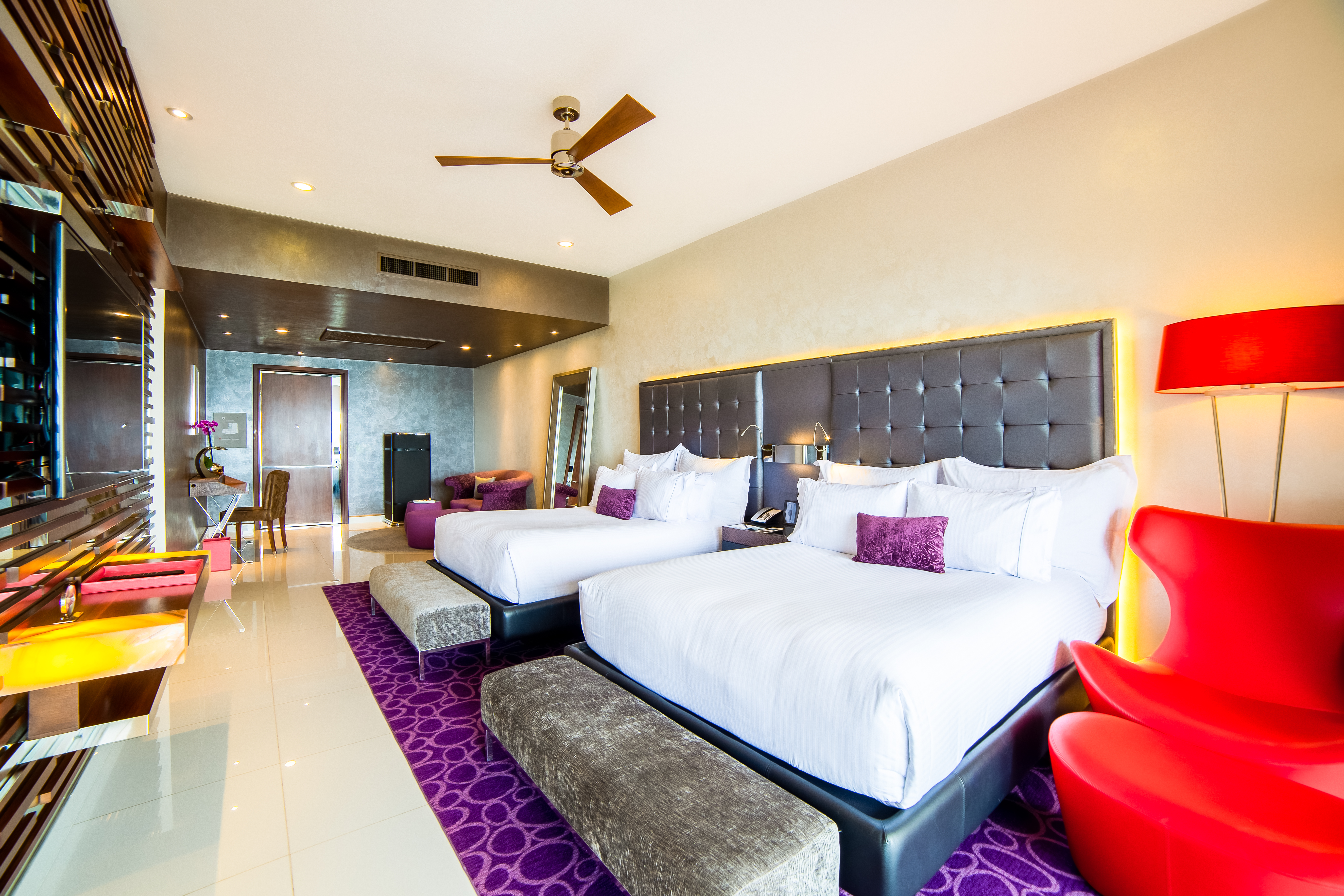 جناح جونيور بسريرين مزدوجين، Hotel Mousai Puerto Vallarta Adults Only 3/5
