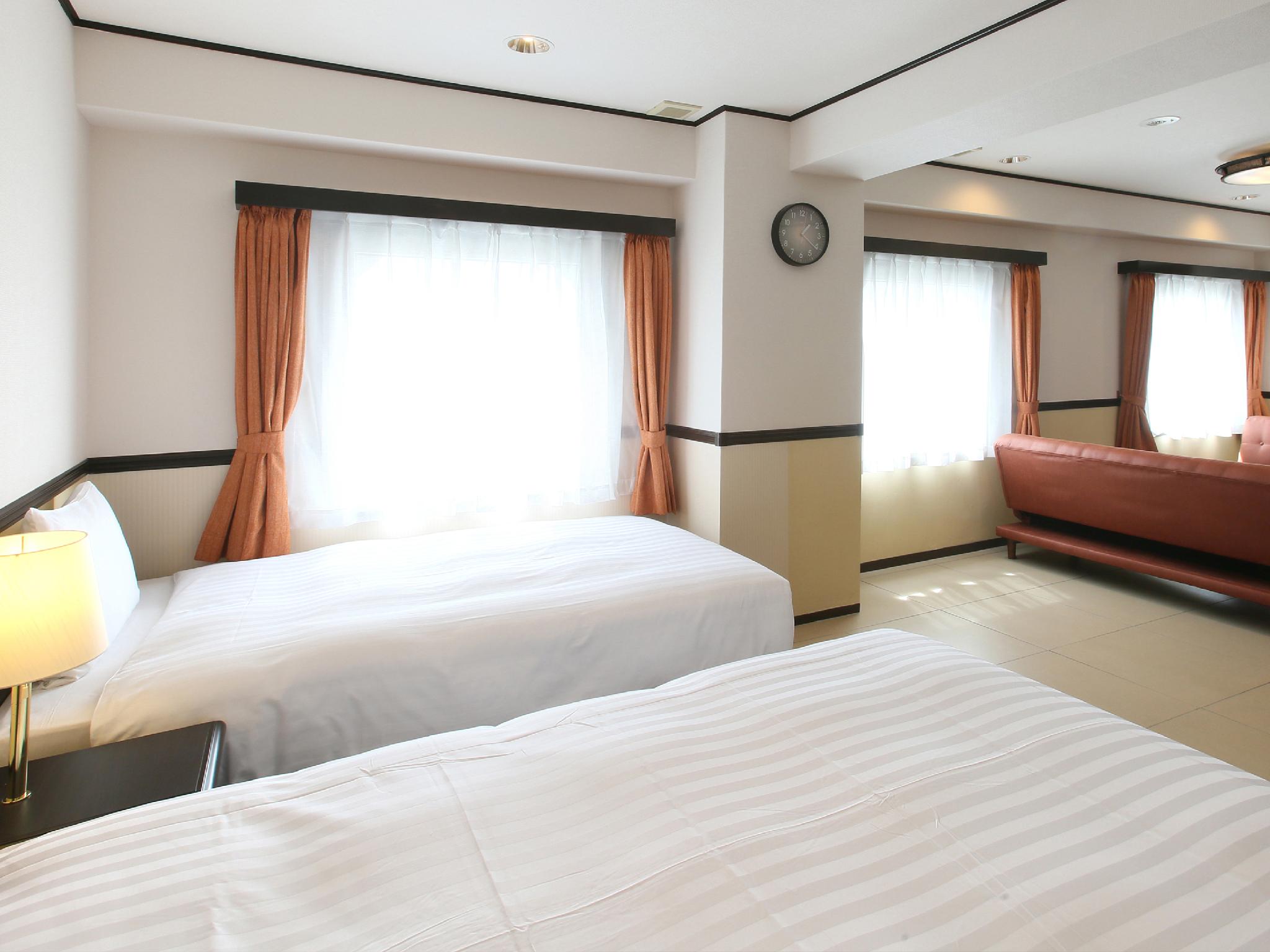 Family, Twin Beds