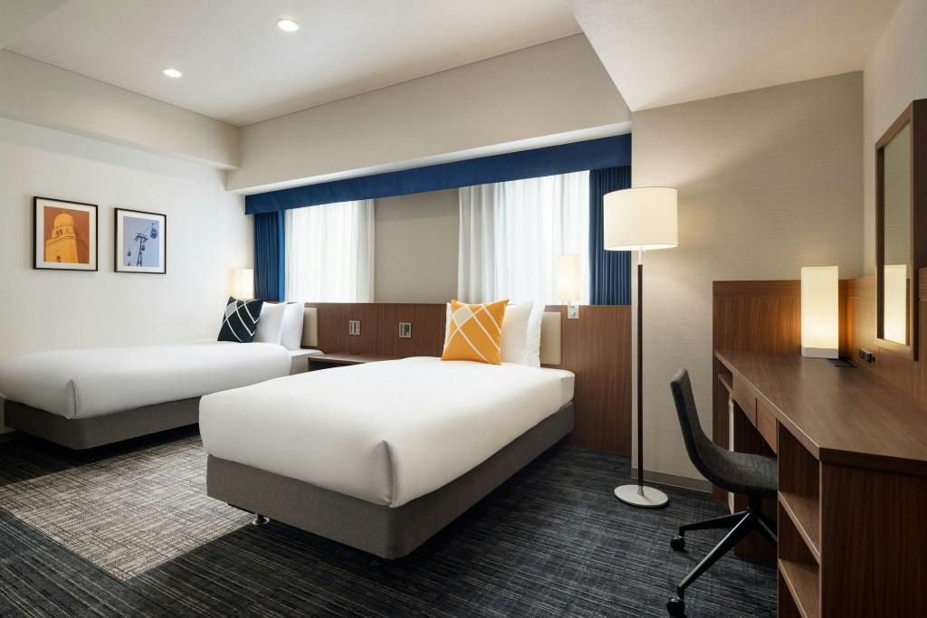 Guest Room, Twin Beds, Accessible