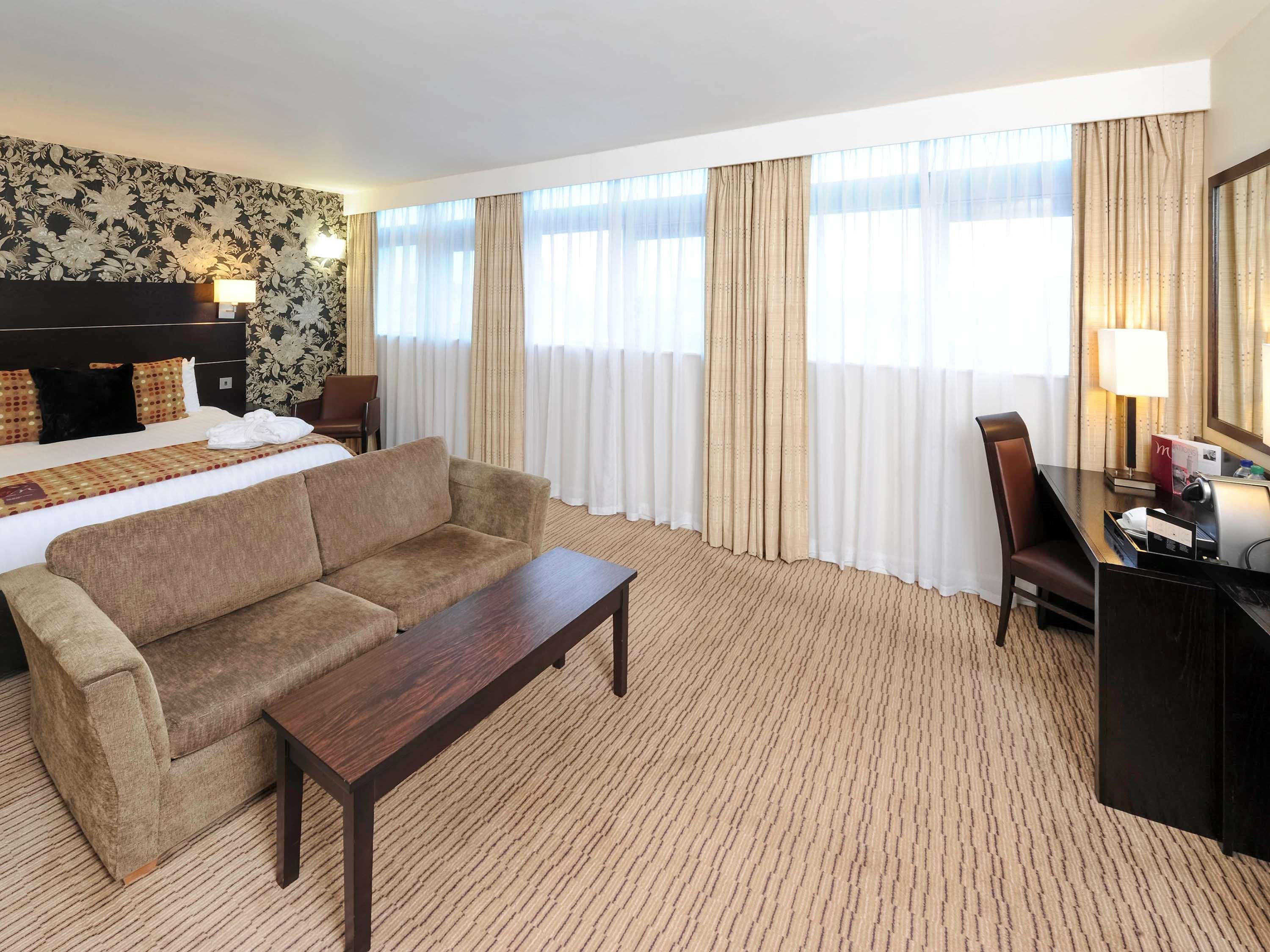غرفة بسرير مزدوج، Mercure Manchester Piccadilly 2/4
