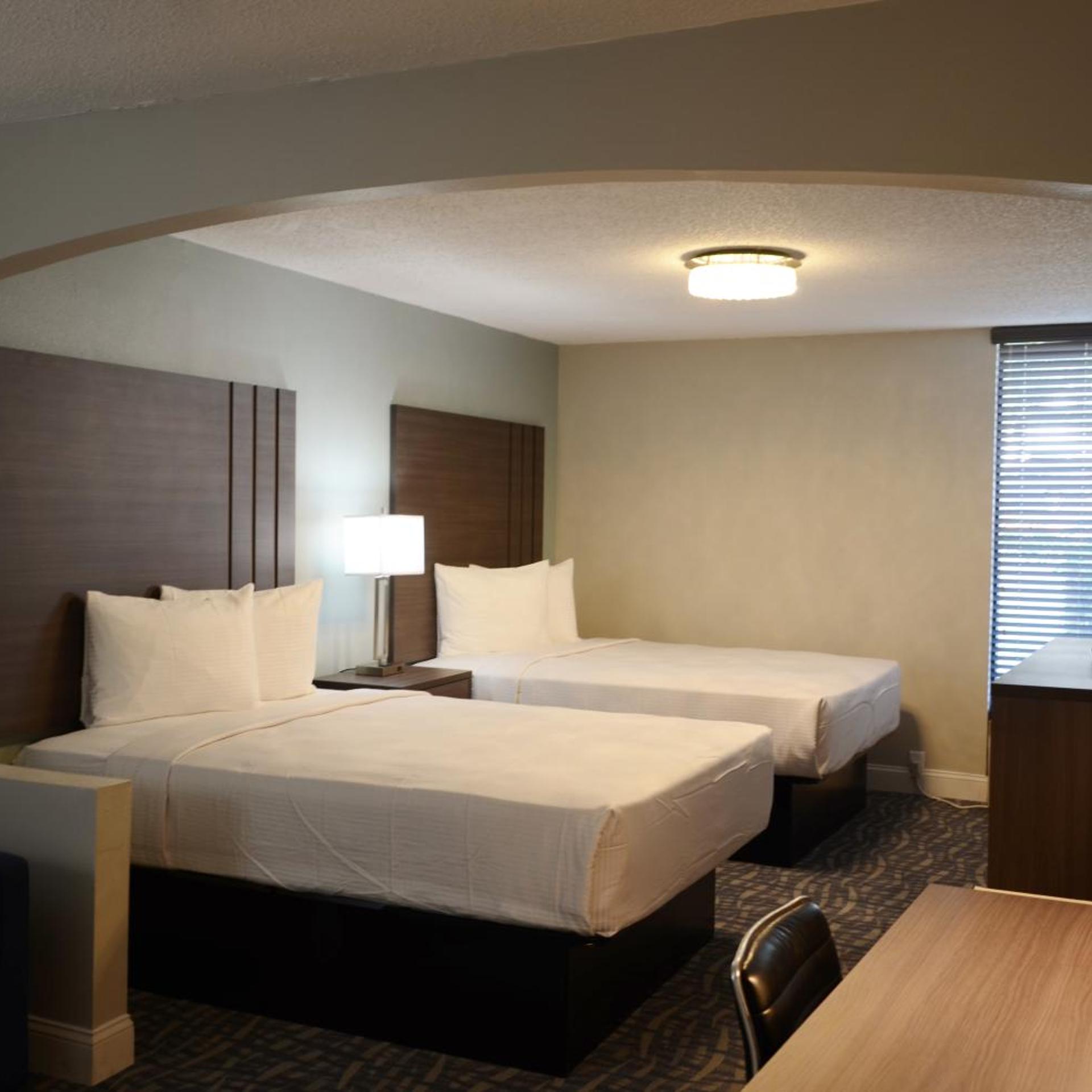 Renovated, Executive, 2 Queen Beds