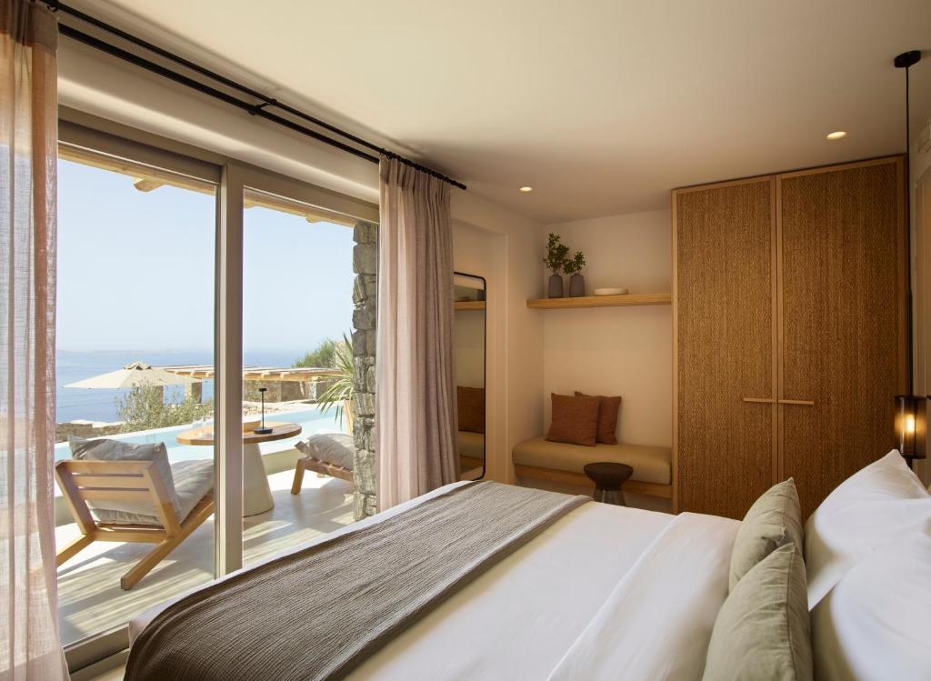 Deluxe, Sea View, Plunge Pool