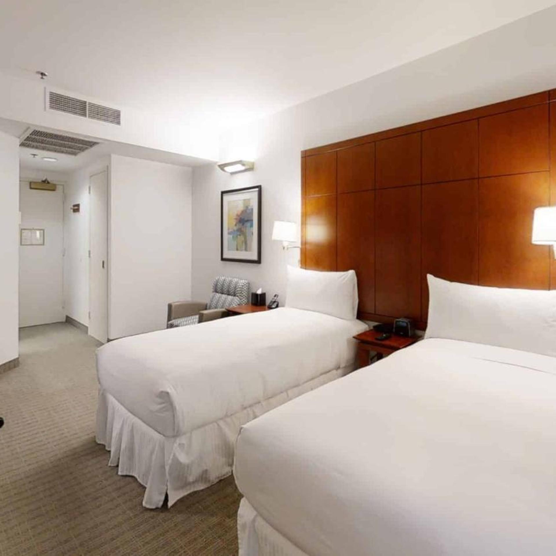 Standard, Double or Twin Bed