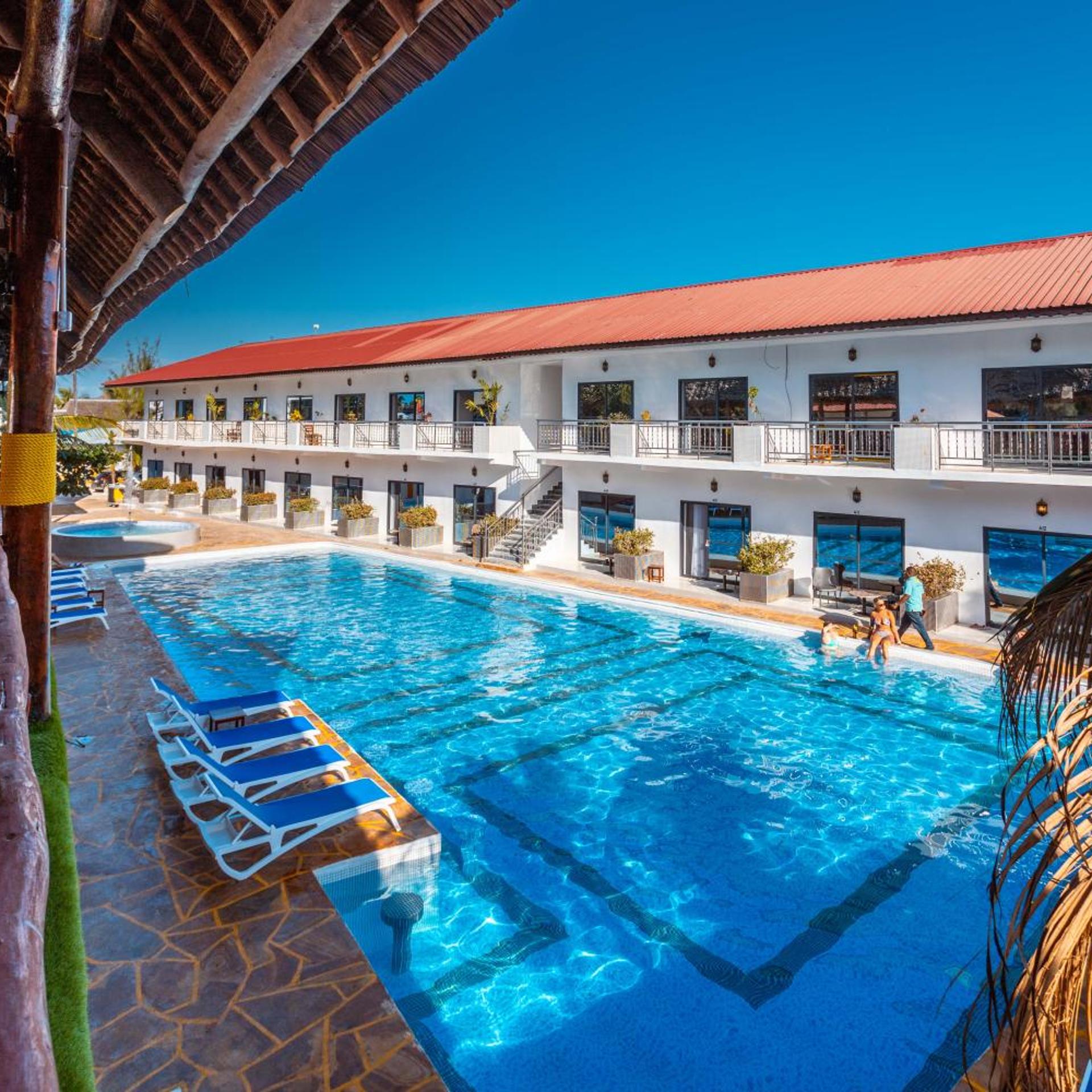 Canary Hotel & SPA in NUNGWI