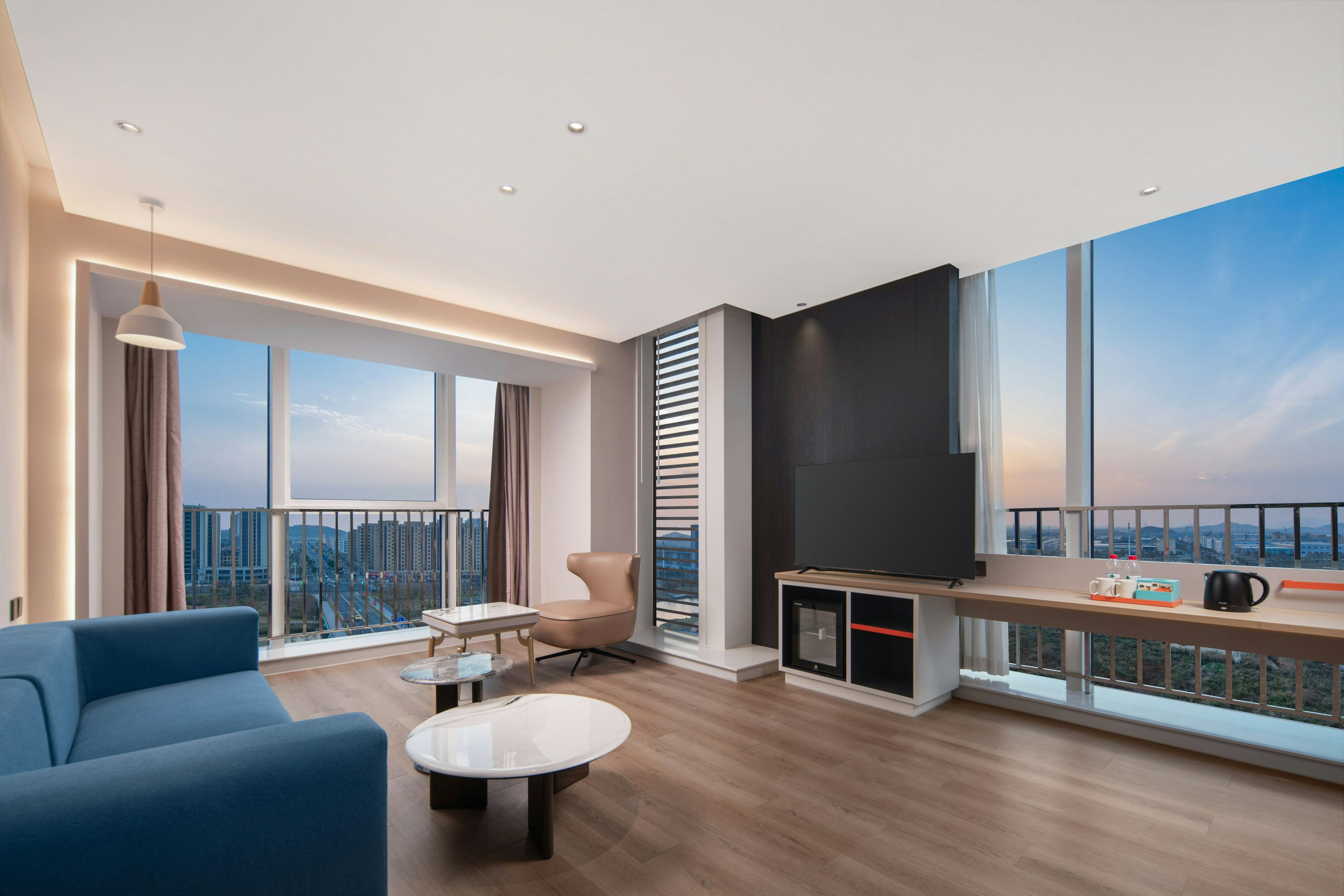 Holiday Inn Express Taizhou Toumen Port 27/43