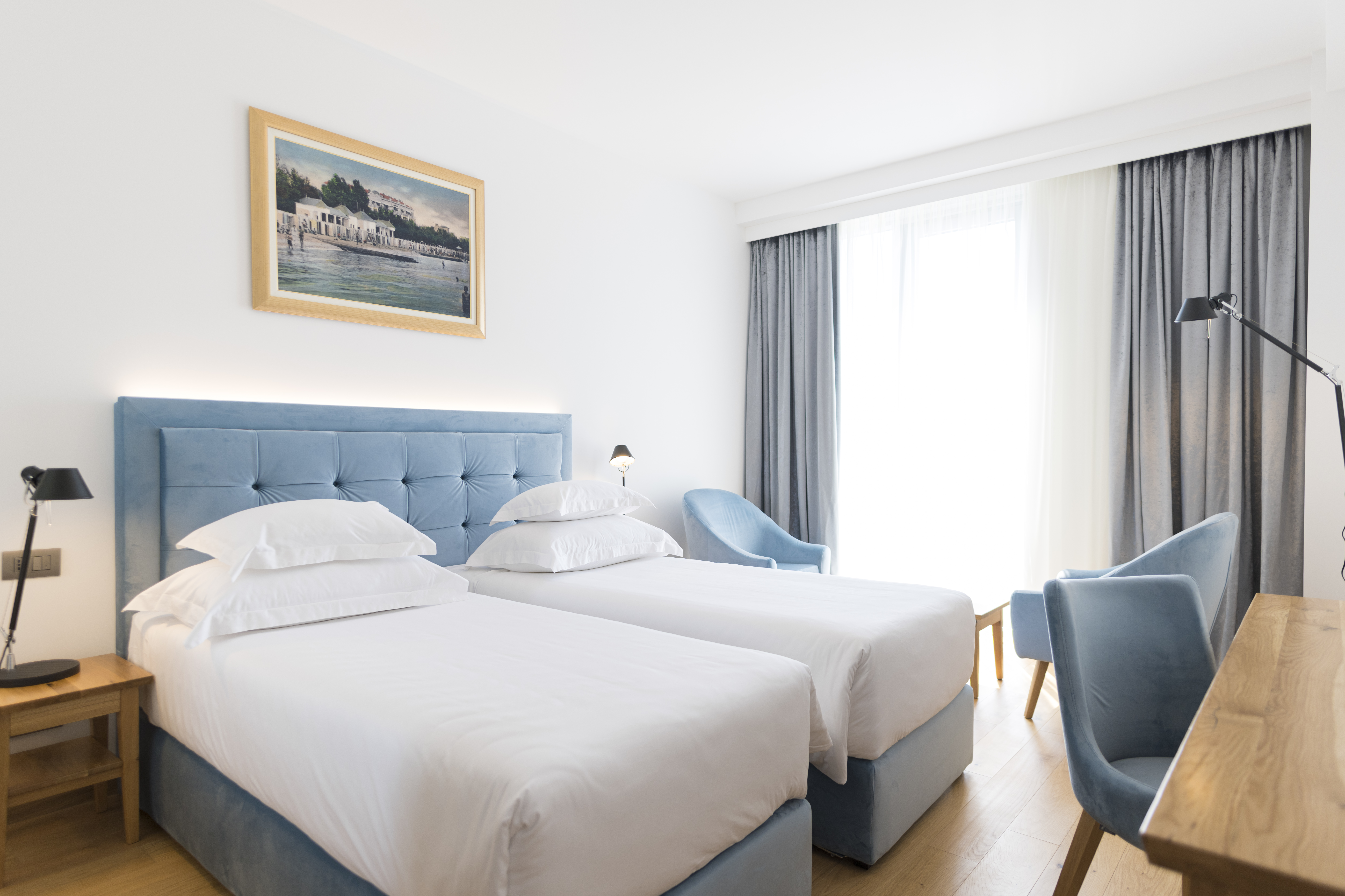 Superior, Double or Twin Bed, Sea Side