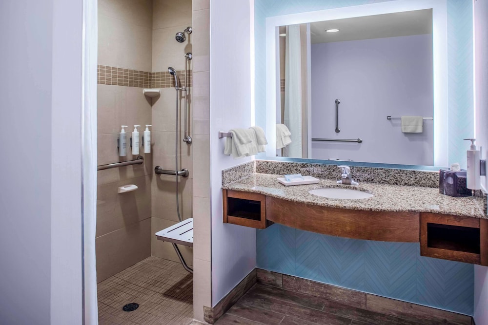 Room, King Bed, Peloton, Accessible