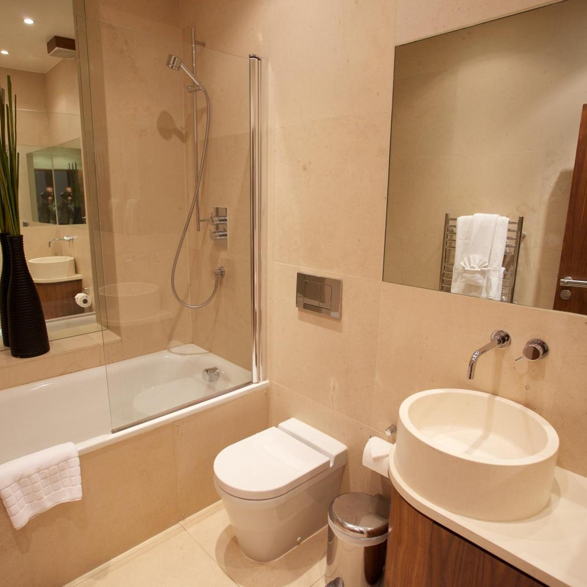 جناح ديلوكس مع أريكة، Presidential Apartments - Kensington 7/7