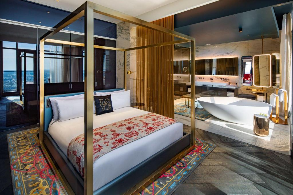 2 Bedrooms, Penthouse Suite, Suite, 2 King Beds, City View, Balcony, Large, Top Floor