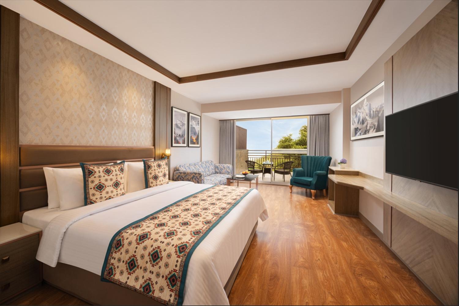Deluxe, Suite, Nature View, Terrace