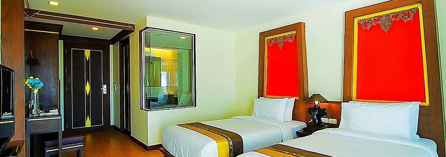 Heritage, Deluxe, Twin Beds