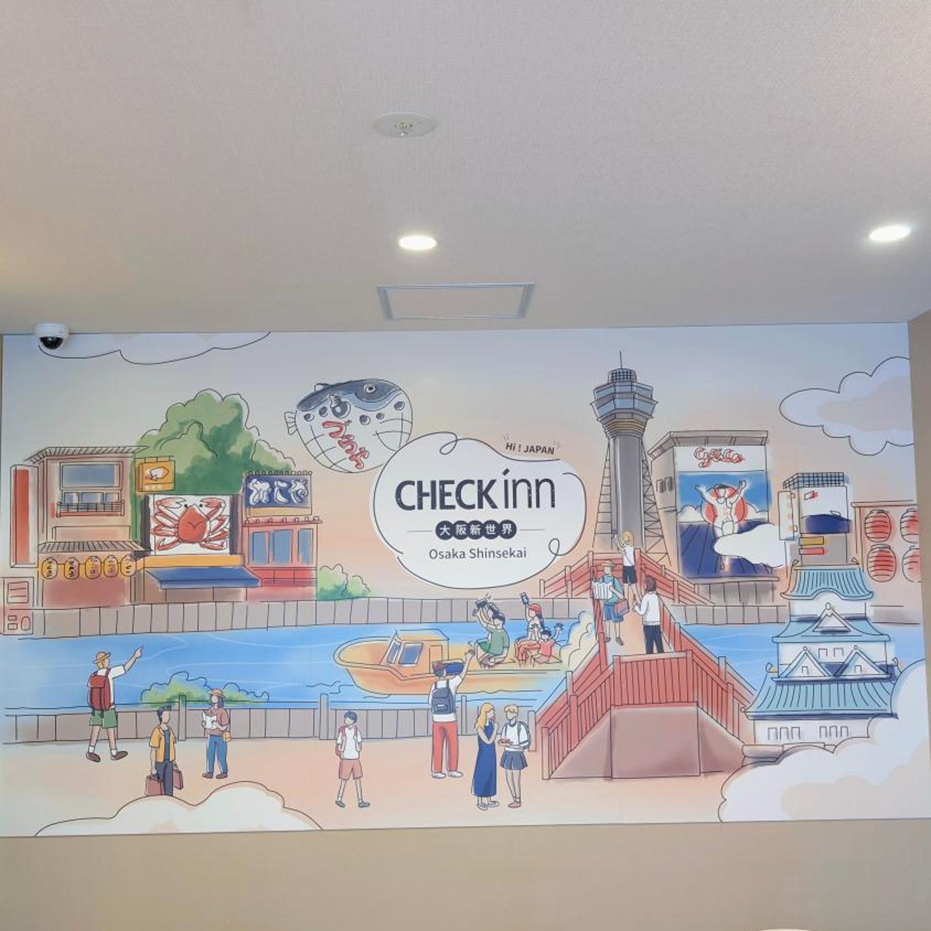 CHECK inn Osaka Shinsekai 8/36