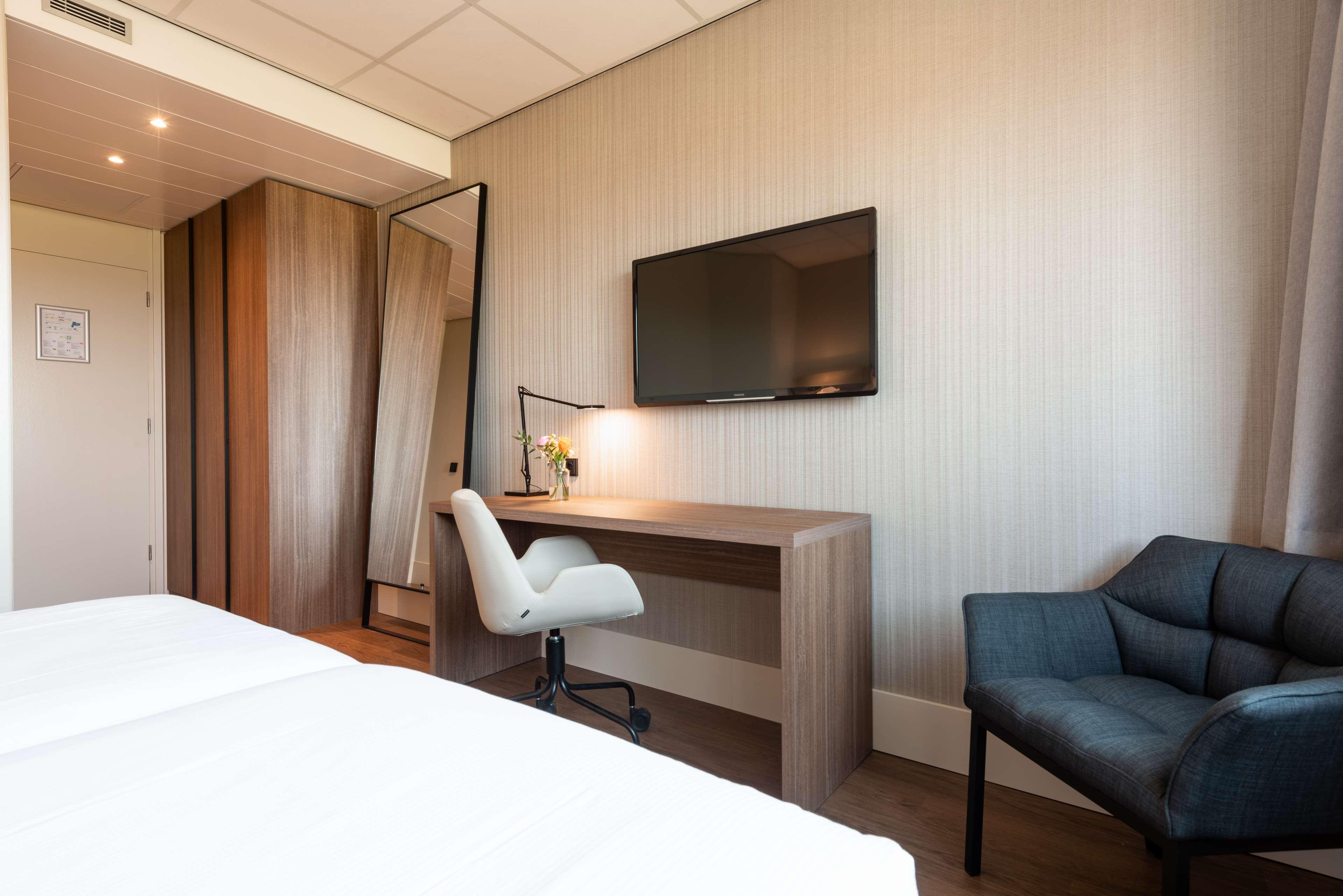 غرفة سوبيريور بسرير مزدوج، Nh Conference Centre Leeuwenhorst 7/10
