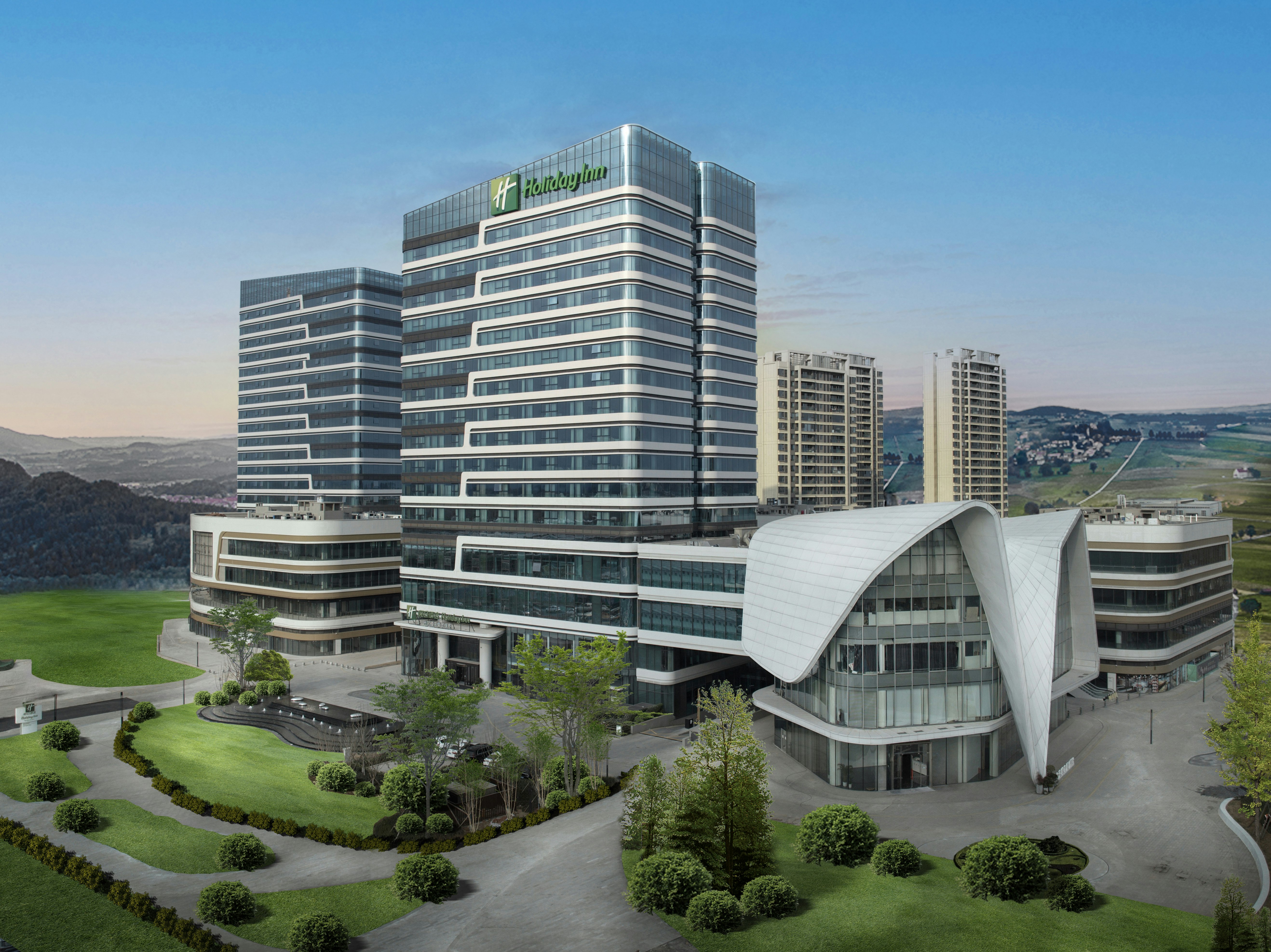 Holiday Inn Chengdu East 4/46
