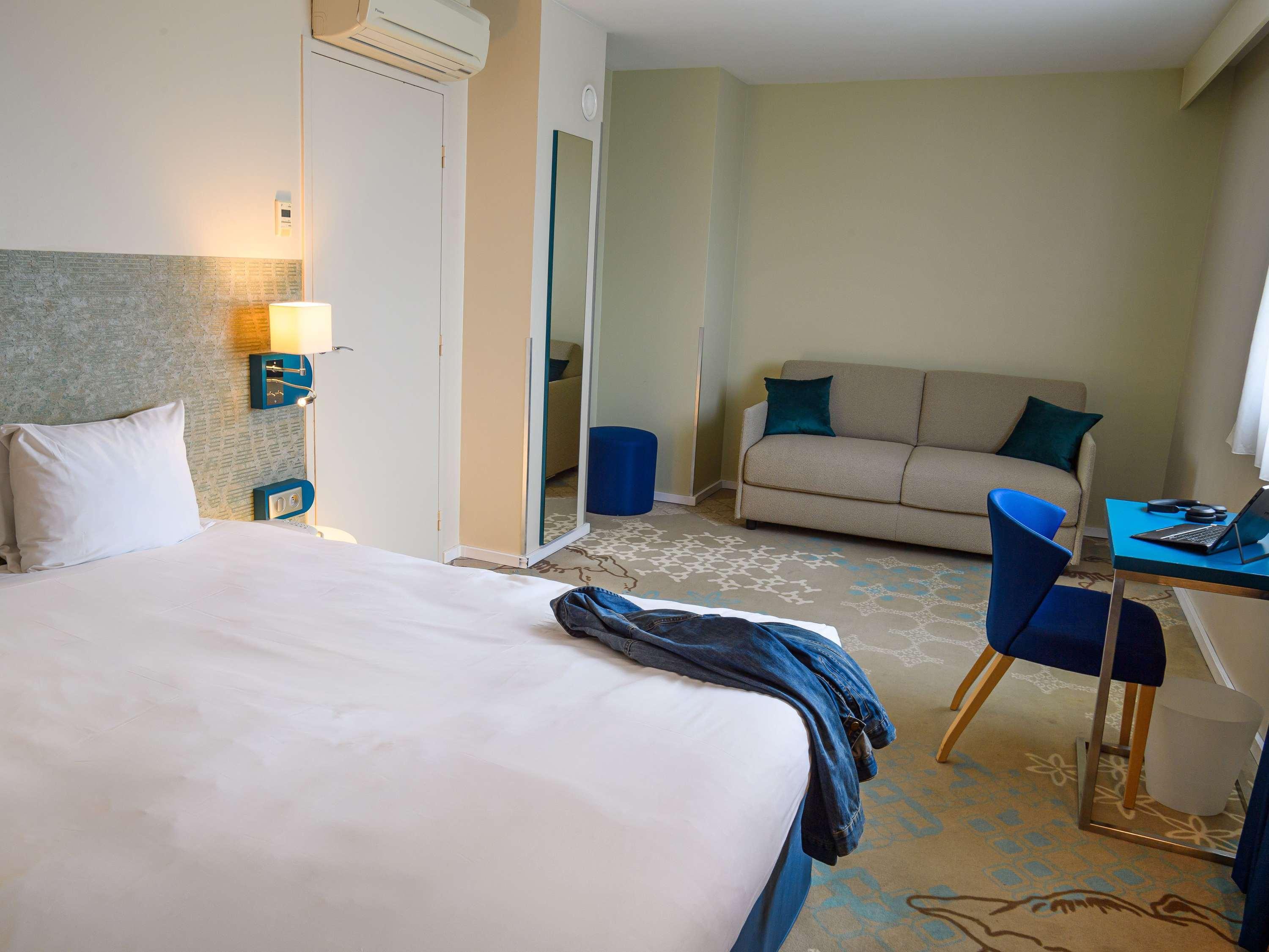 غرفة سوبيريور بسرير مزدوج مع أريكة، Ibis Styles Tours Centre 5/10