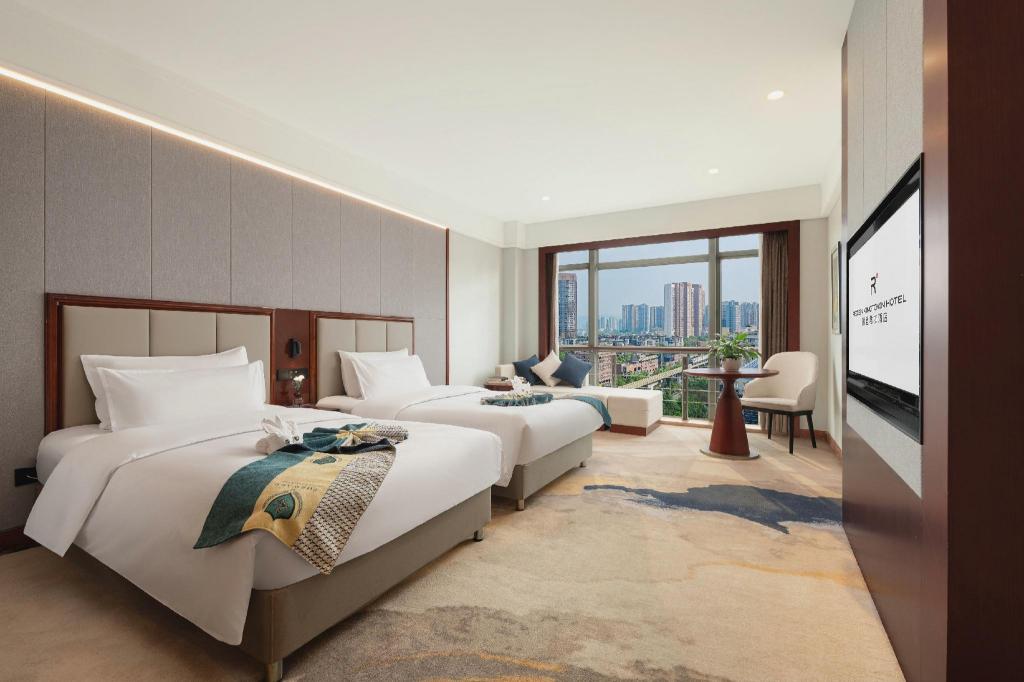 Rezen Kingtown Hotel (Chongqing Liangjiang New District) 16/58