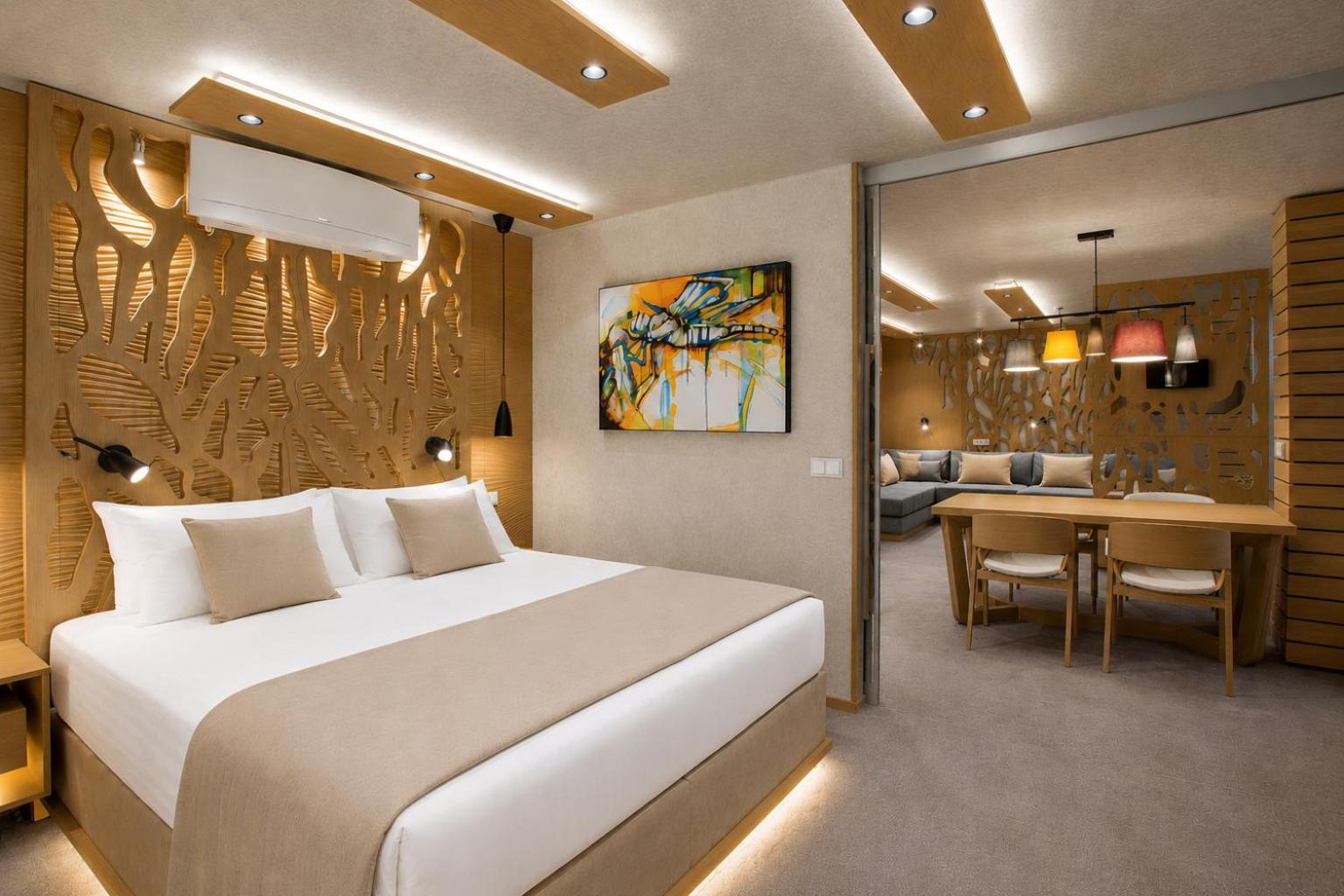 Panorama, Luxury, Apartment, Queen Bed