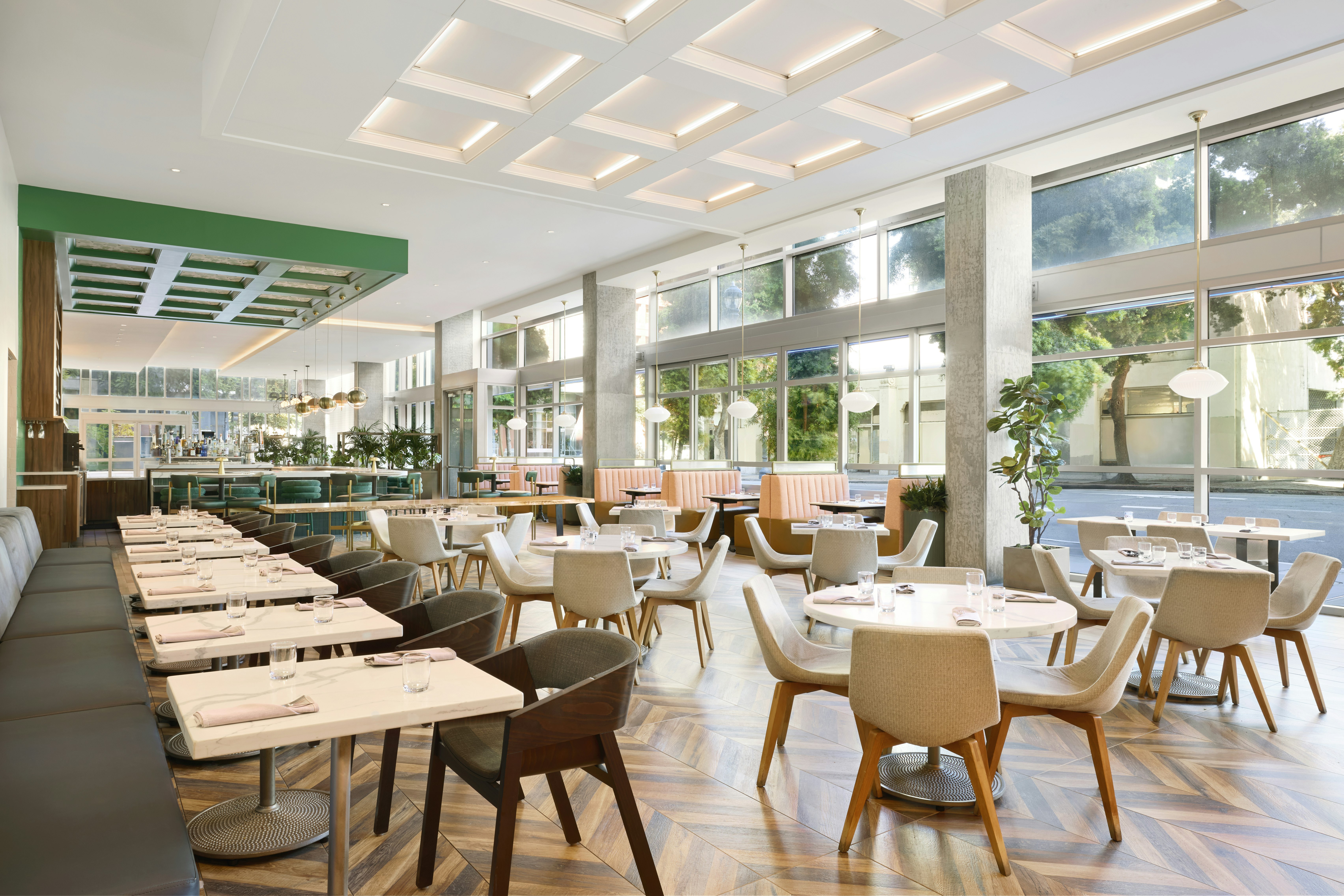 Carte Hotel San Diego Downtown Curio Collection By Hilton 67/87