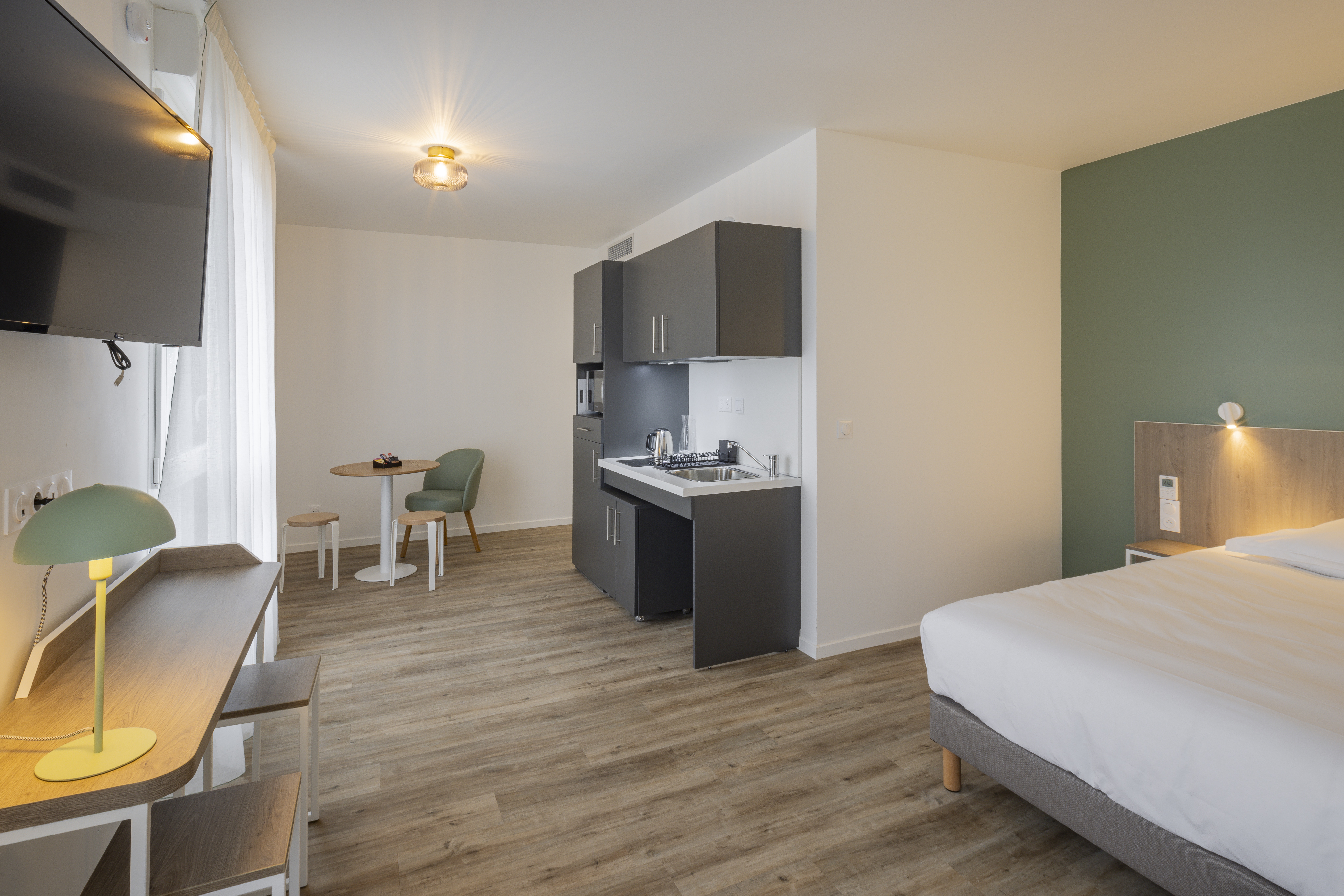 استوديو تنفيذي، All Suites Appart Hotel Le Havre 2/2