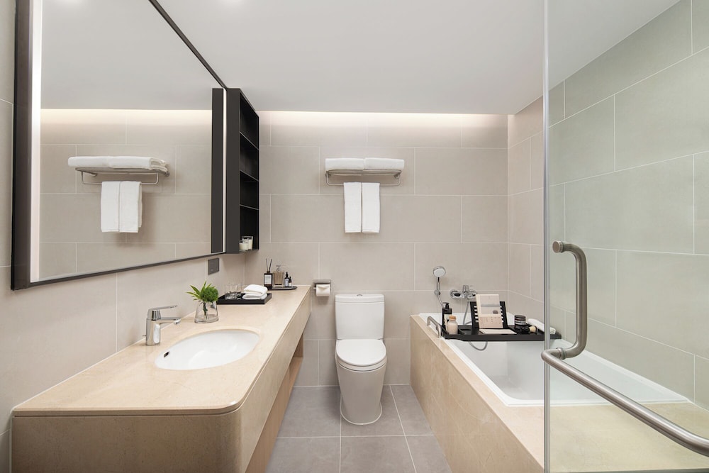 شقة بريميير بسرير كينج بغرفة نوم واحدة، Ascott Guangzhou 5/10