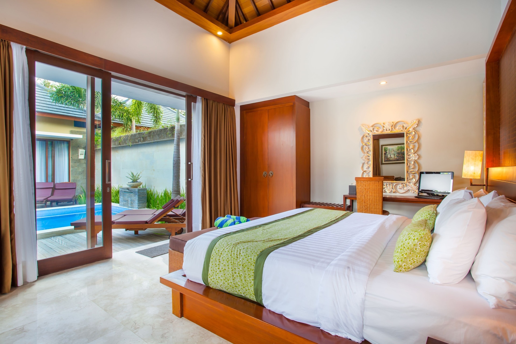 فيلا ديلوكس بغرفة نوم واحدة، Lumbini Villas And Spa 3/5