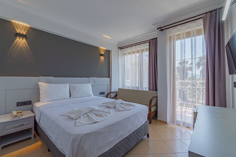 غرفة قياسية بسرير كوين، Dream of Oludeniz 2/3