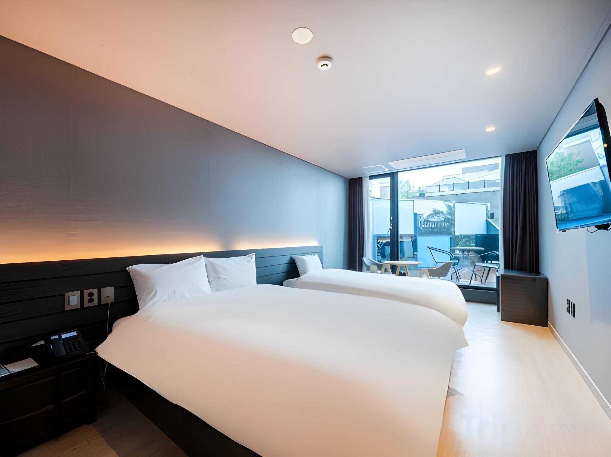 Room, Twin Beds, Private Hot Spring Bath