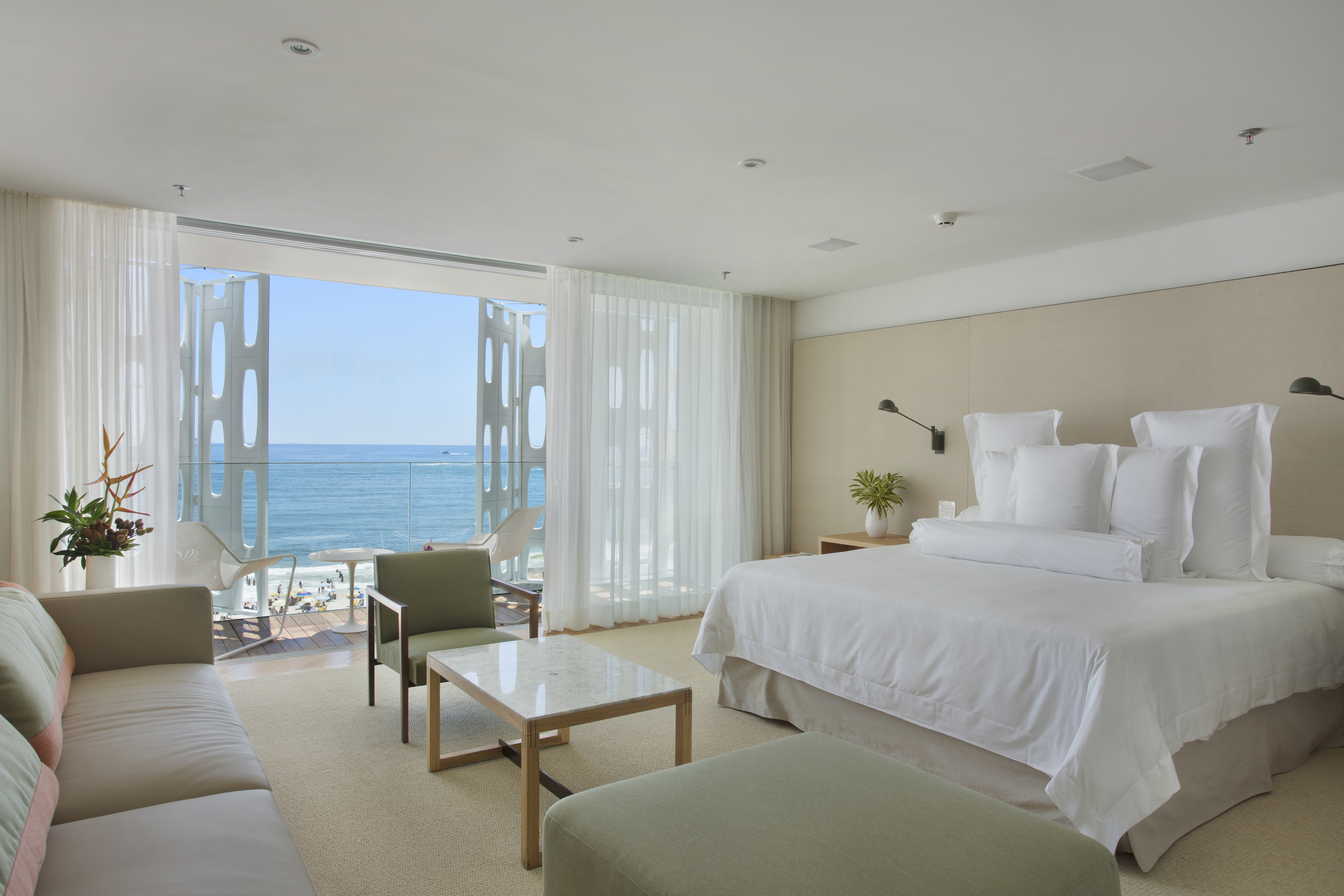 Junior Suite, King Bed, Ocean View