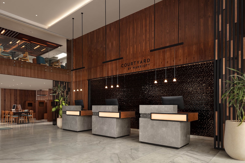 Lobby at Courtyard by Marriott Casablanca Downtown, CASABLANCA