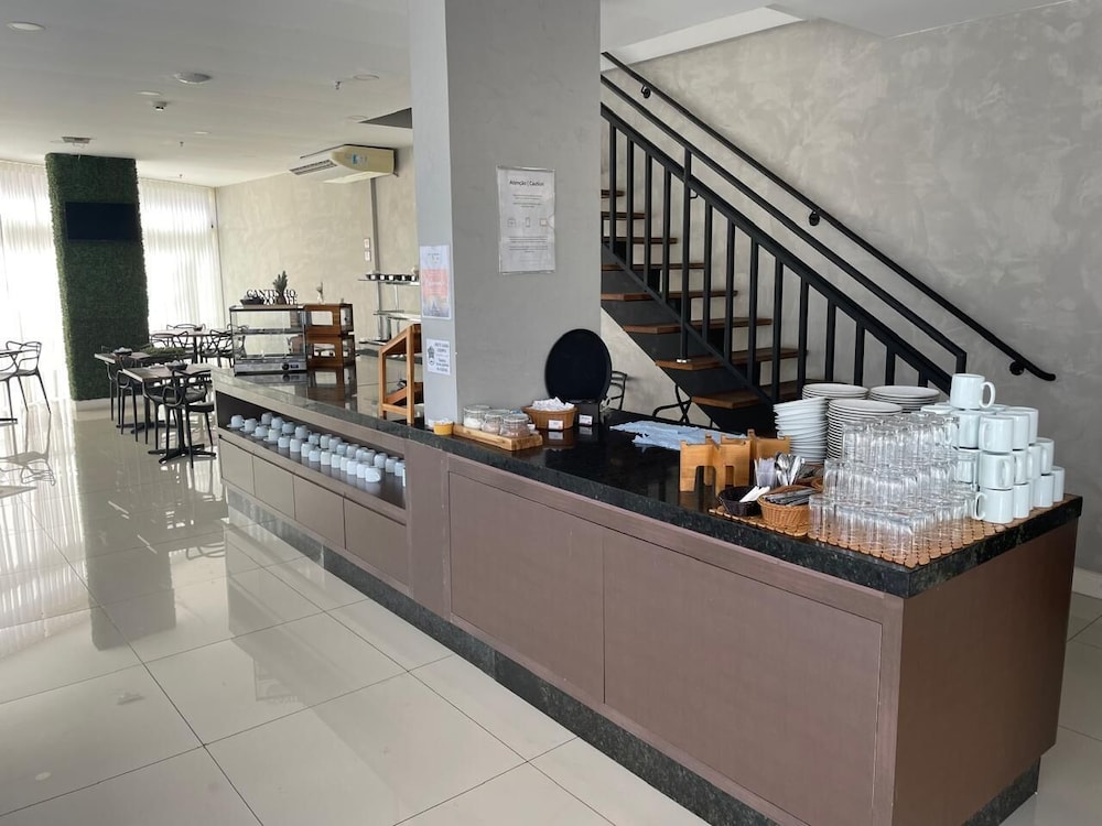 Lobby at Transamerica Fit Lafaiete, CONSELHEIRO LAFAIETE - MG