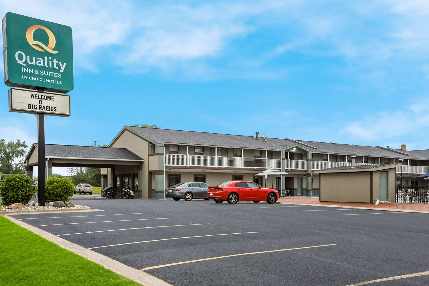 Quality Inn & Suites Big Rapids near University 7/8