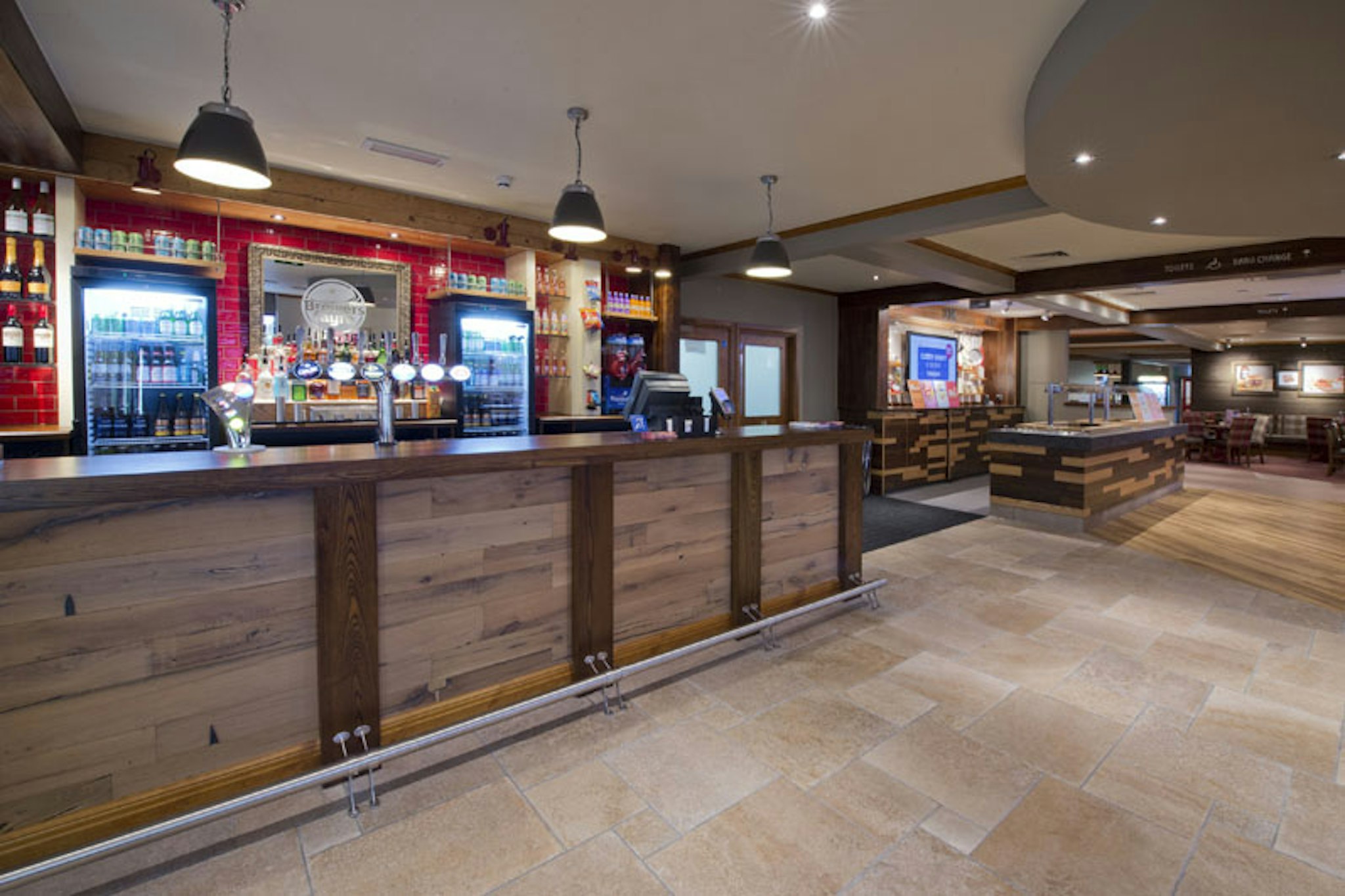 Lobby at Premier Inn South Shields Port Of Tyne, SOUTH TYNESIDE