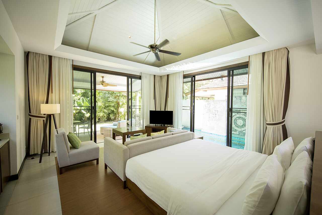 Pool, Classic, Bungalow, Single