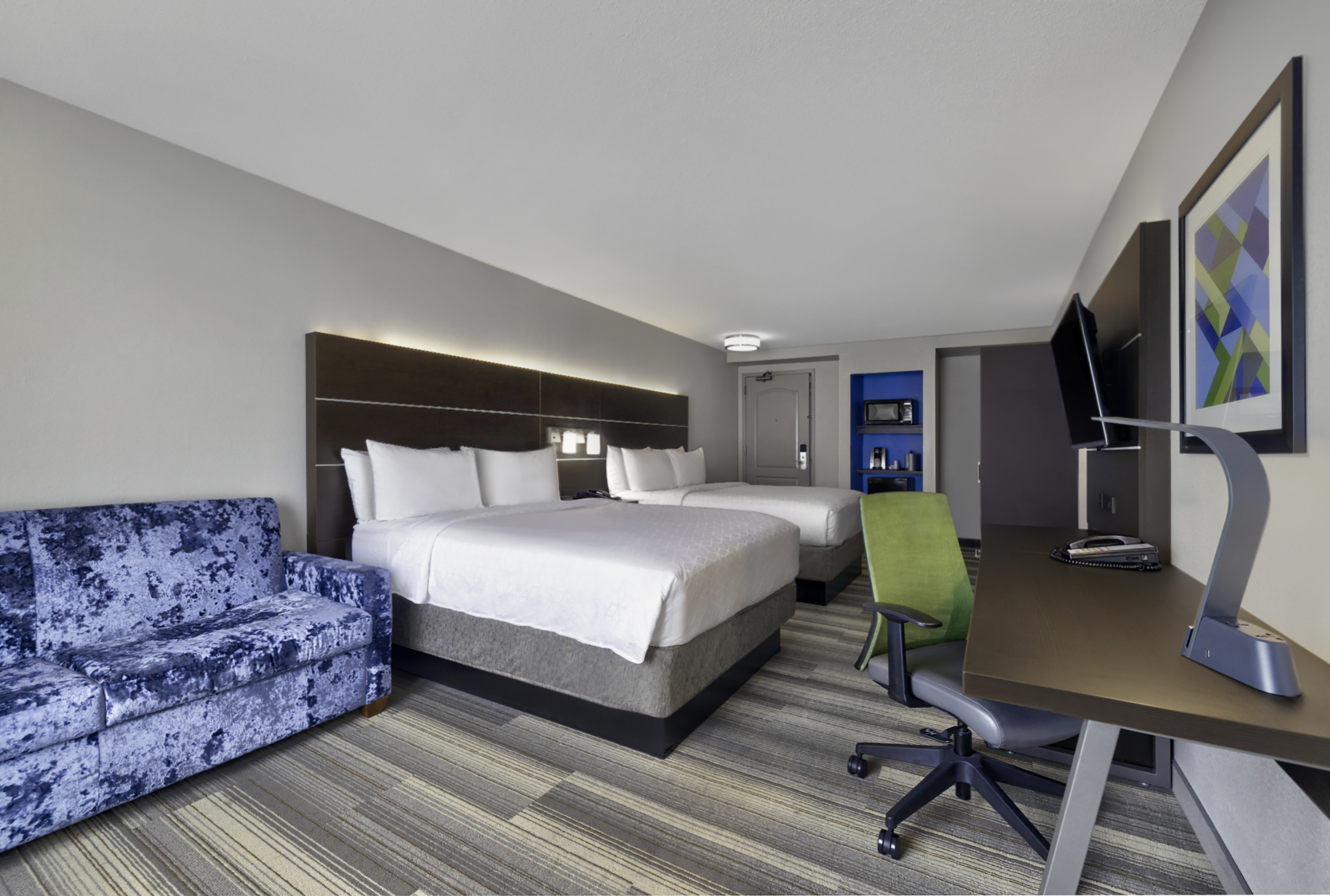 suite, 2 queen beds