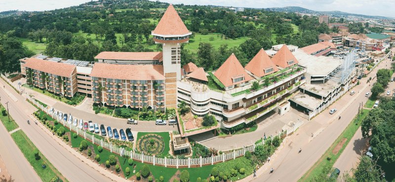 GOLF COURSE HOTEL in KAMPALA