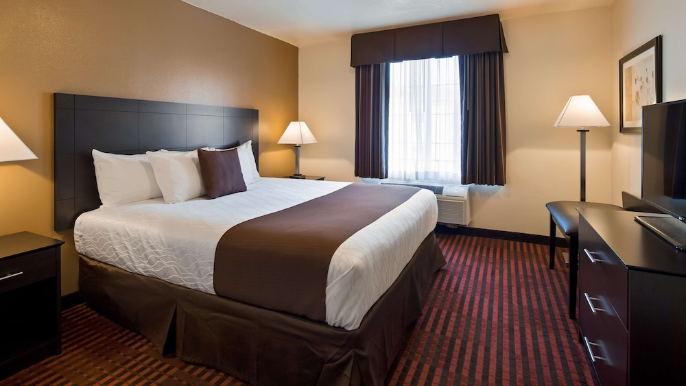 غرفة قياسية بسرير كينج، Best Western Salinas Valley Inn & Suites 5/6