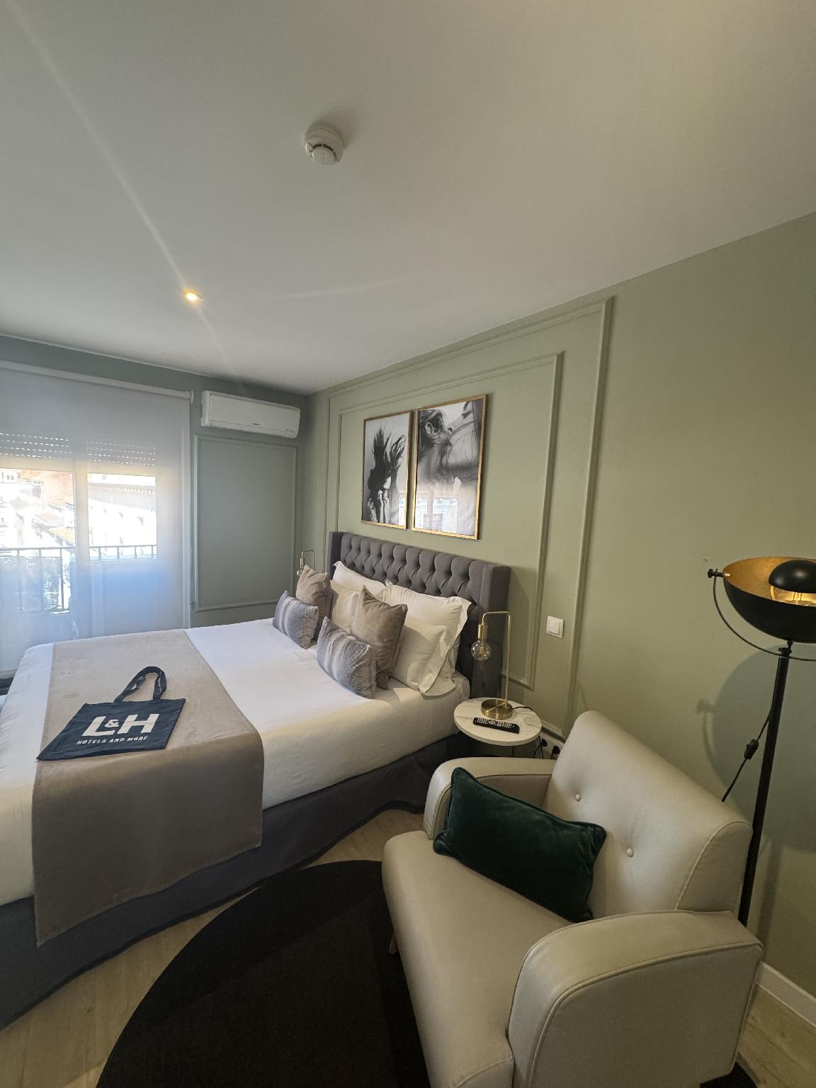 ROOM, DOUBLE BED, BALCONY, ATTIC