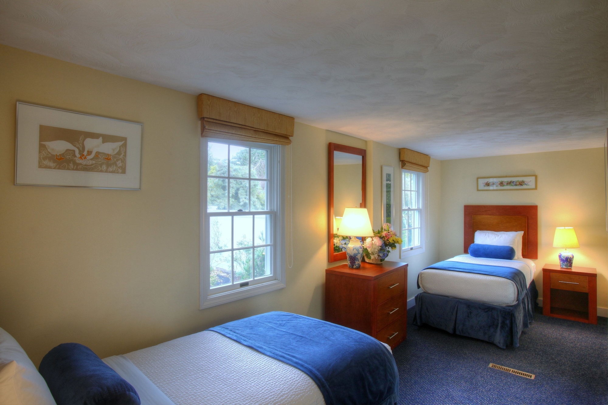 rooms