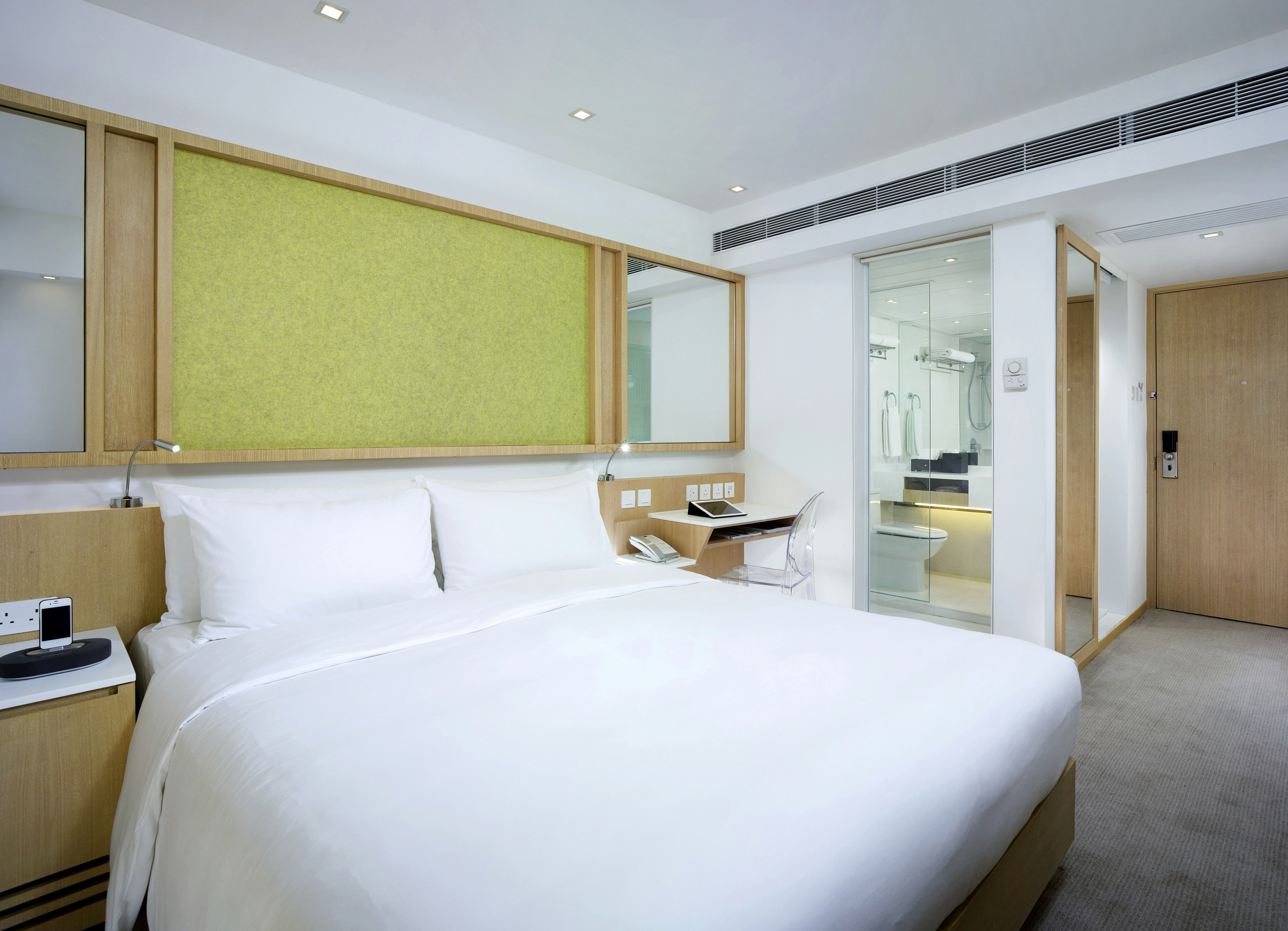 CABIN, DOUBLE BED