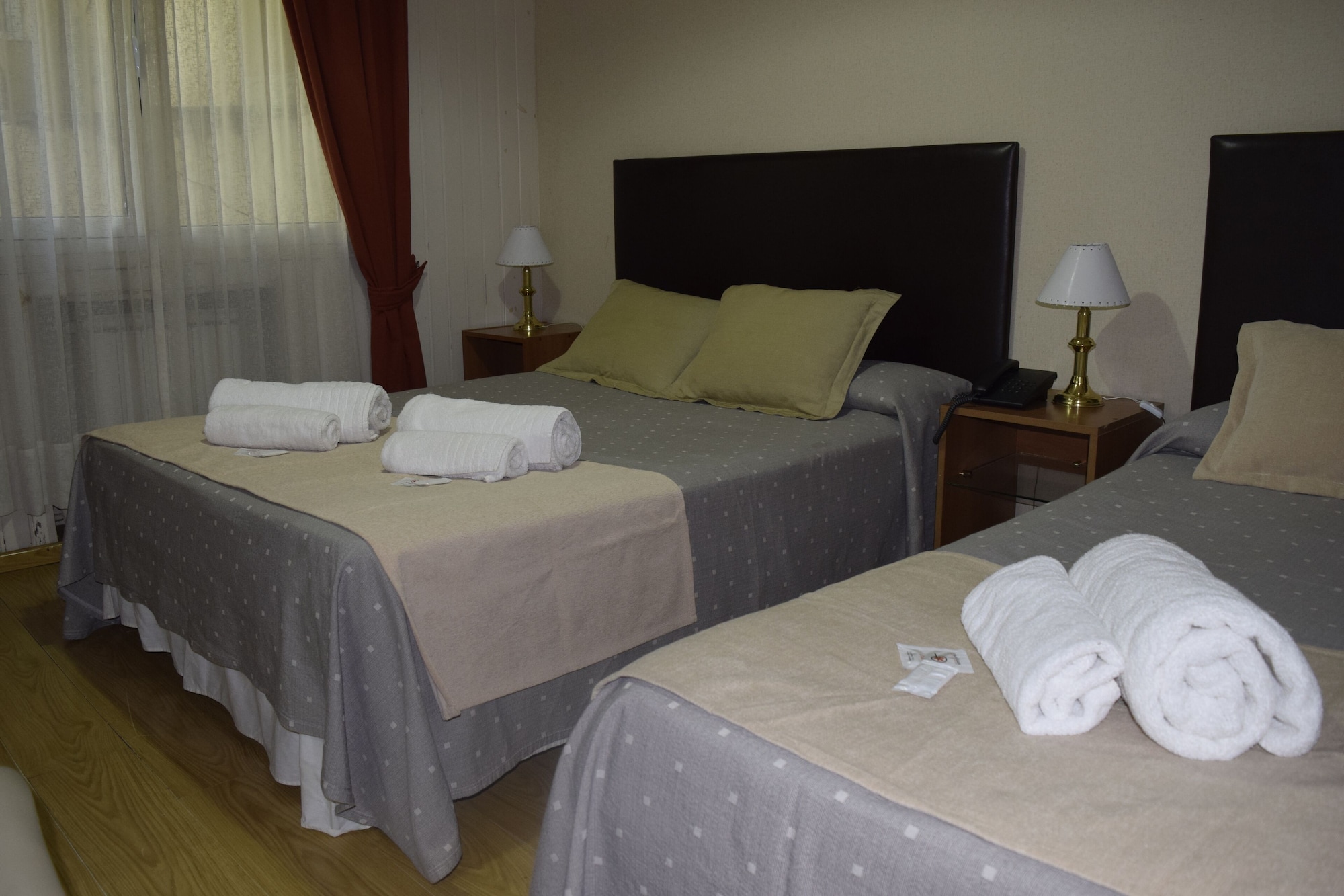 Standard, Triple, 1 Double and 1 Single Bed