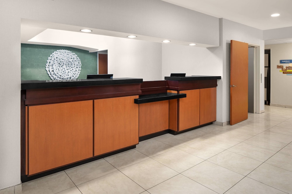 Lobby at Fairfield Inn Denver Airport, DENVER - CO