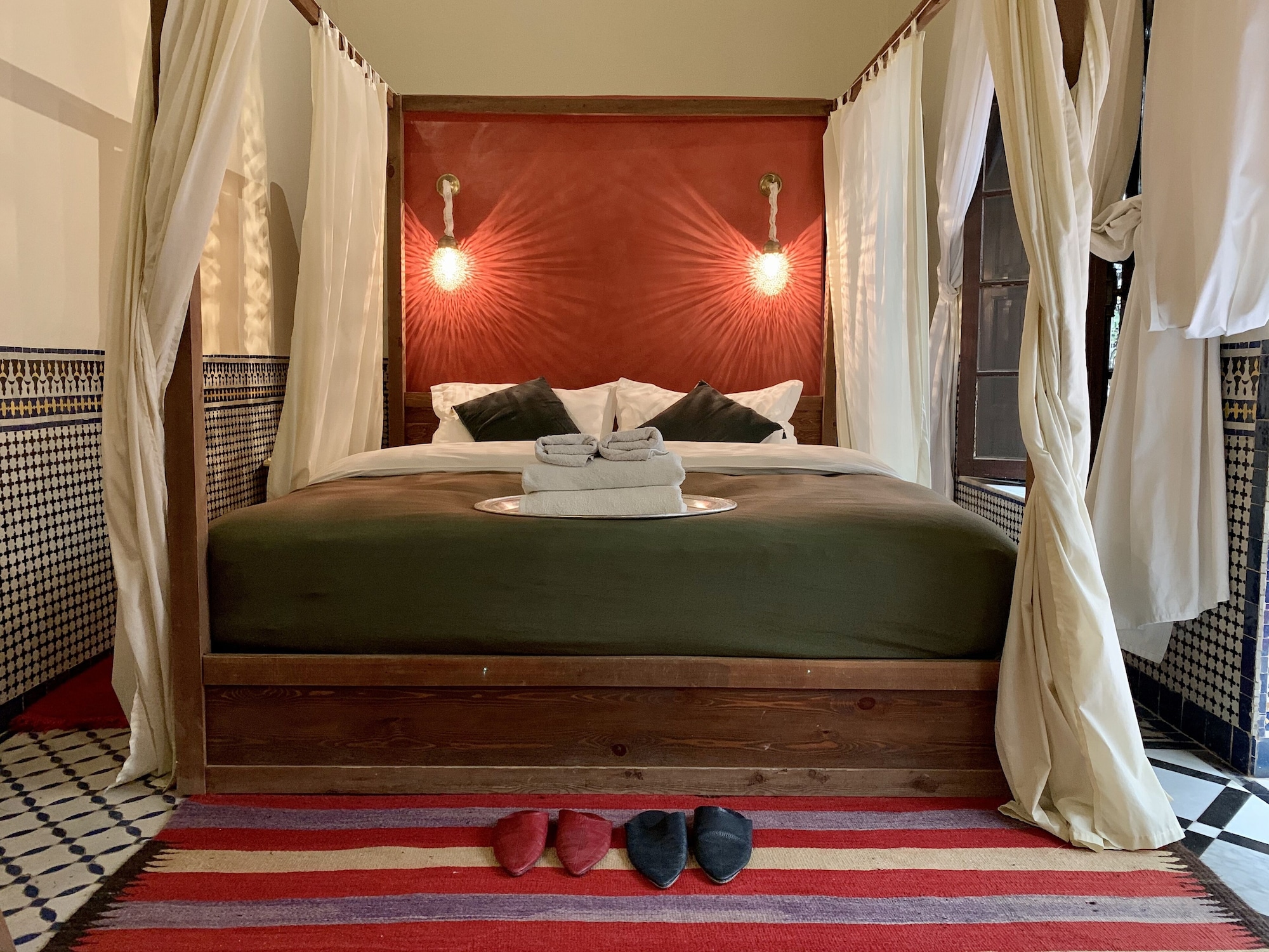 ROOM, DOUBLE BED, COURTYARD VIEW